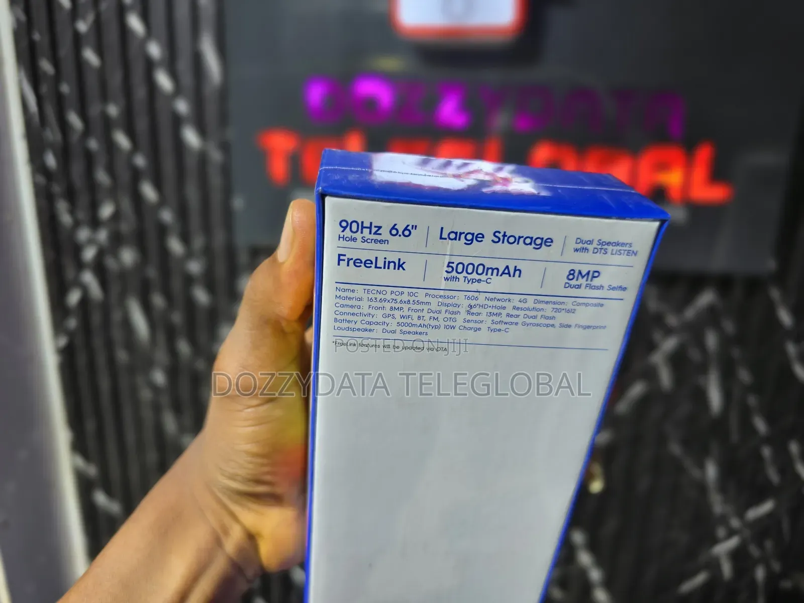 New Tecno Pop 10 64 GB