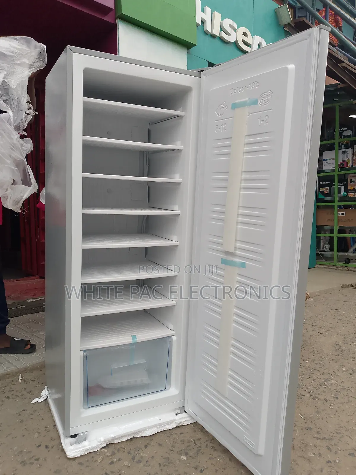 Original > Lg Upright Freezer For Block 8 Steps 5 To 6 Hours