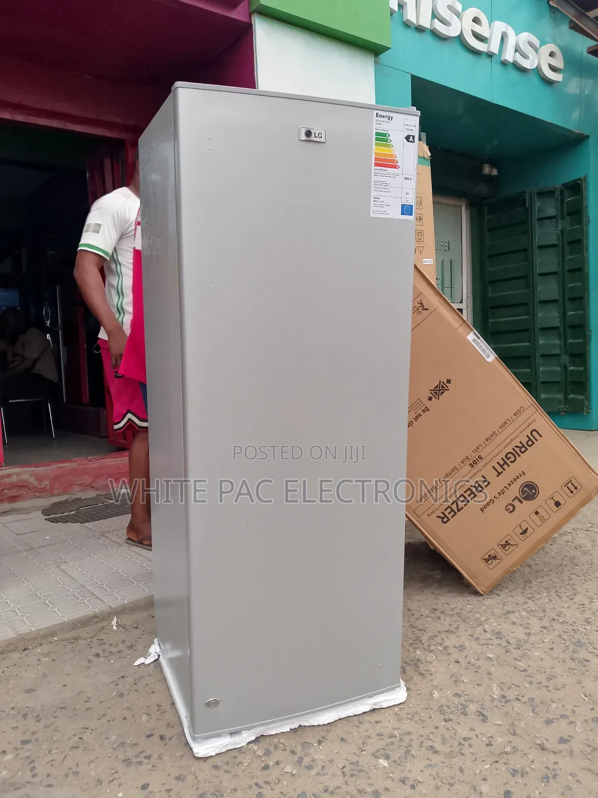 Original > Lg Upright Freezer For Block 8 Steps 5 To 6 Hours