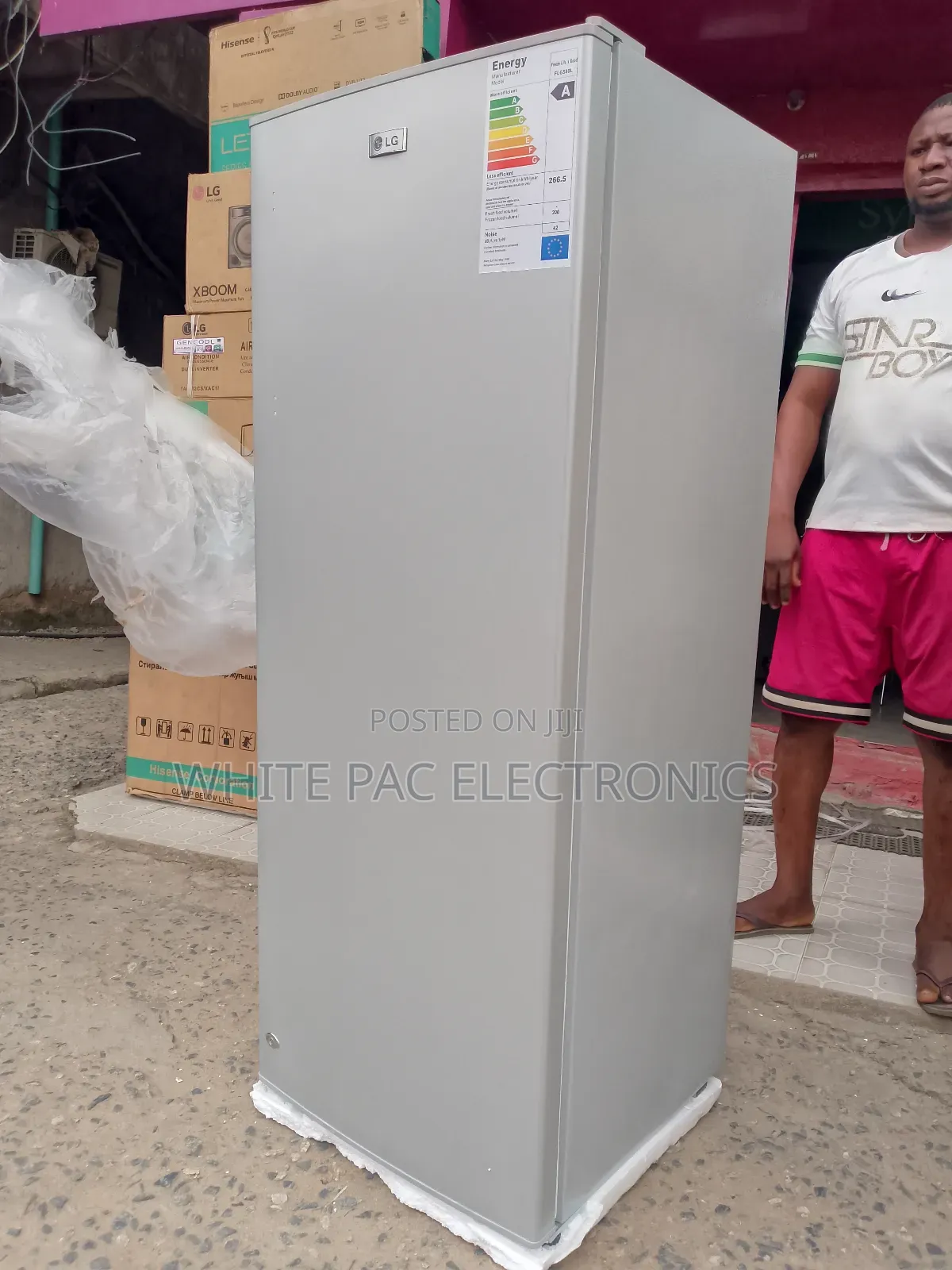 Original > Lg Upright Freezer For Block 8 Steps 5 To 6 Hours