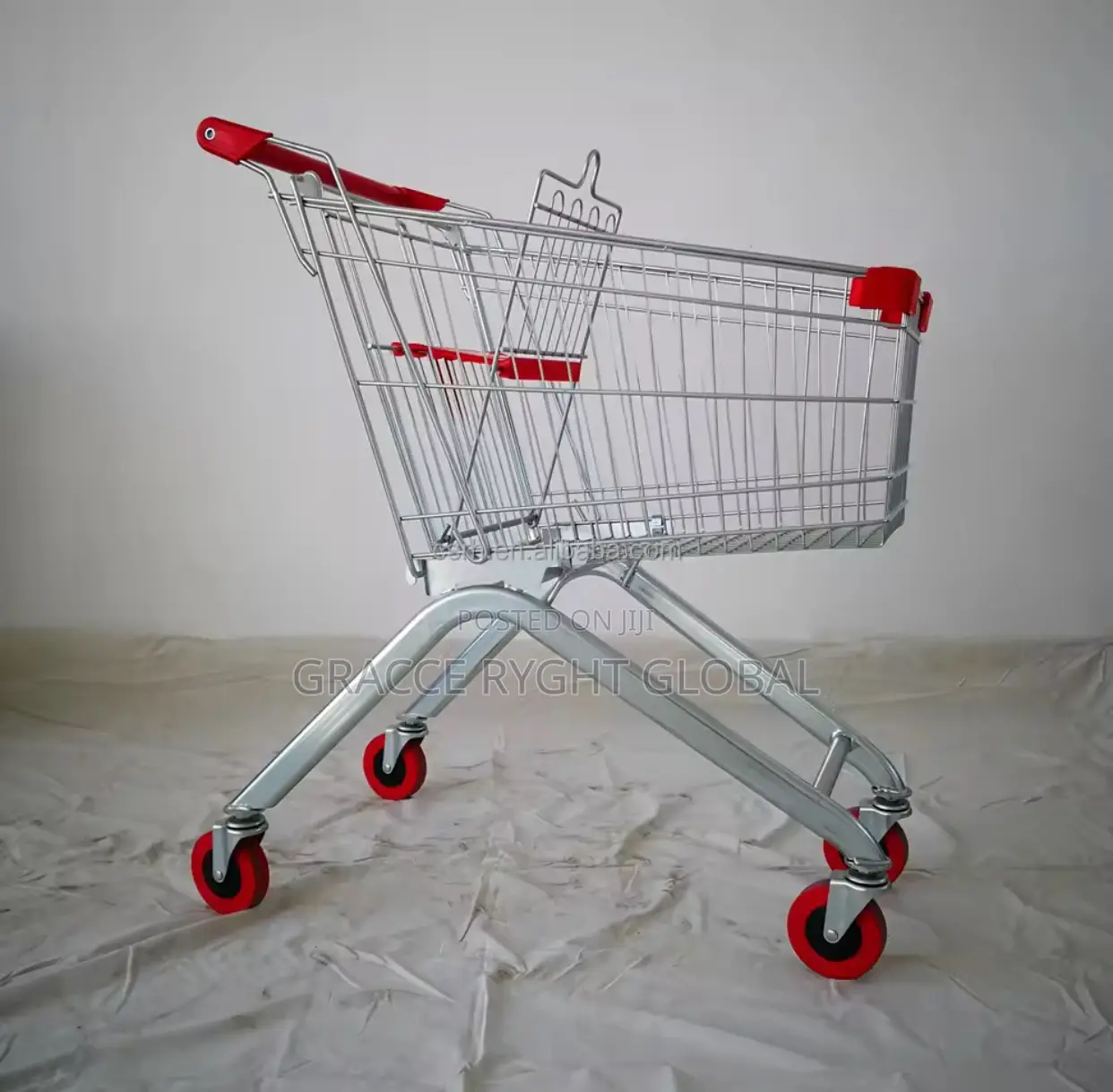 80l Supermarket Trolley Cart