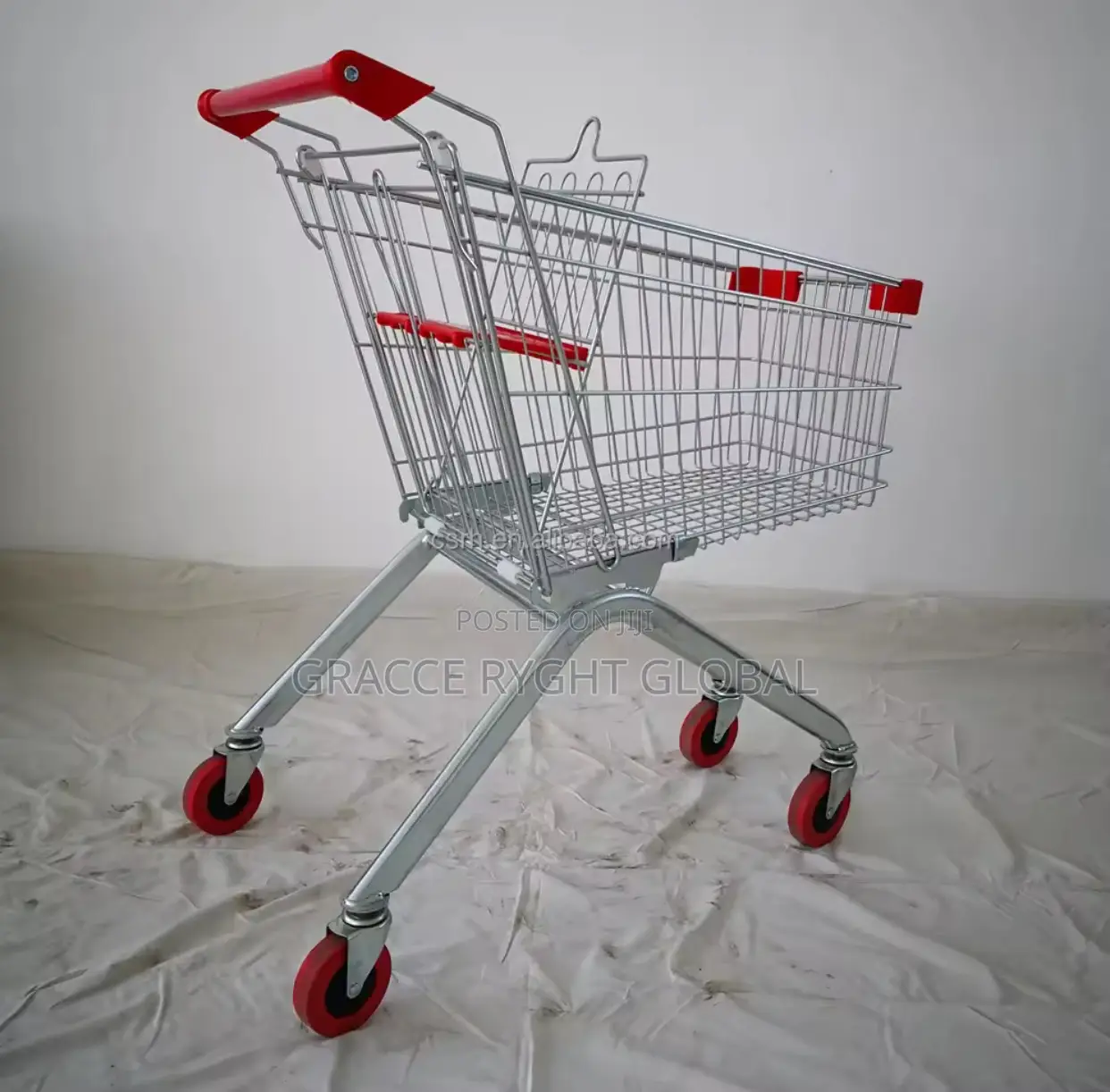 80l Supermarket Trolley Cart
