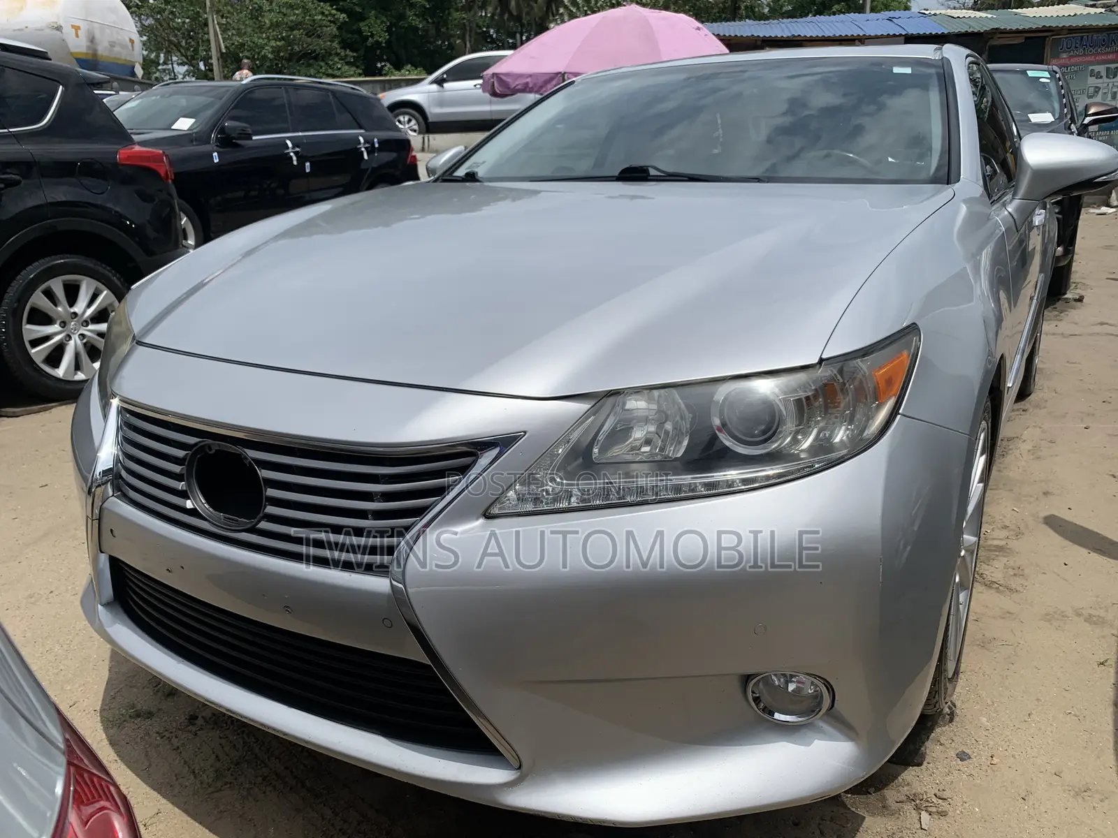 Lexus ES 350 FWD 2014 Silver