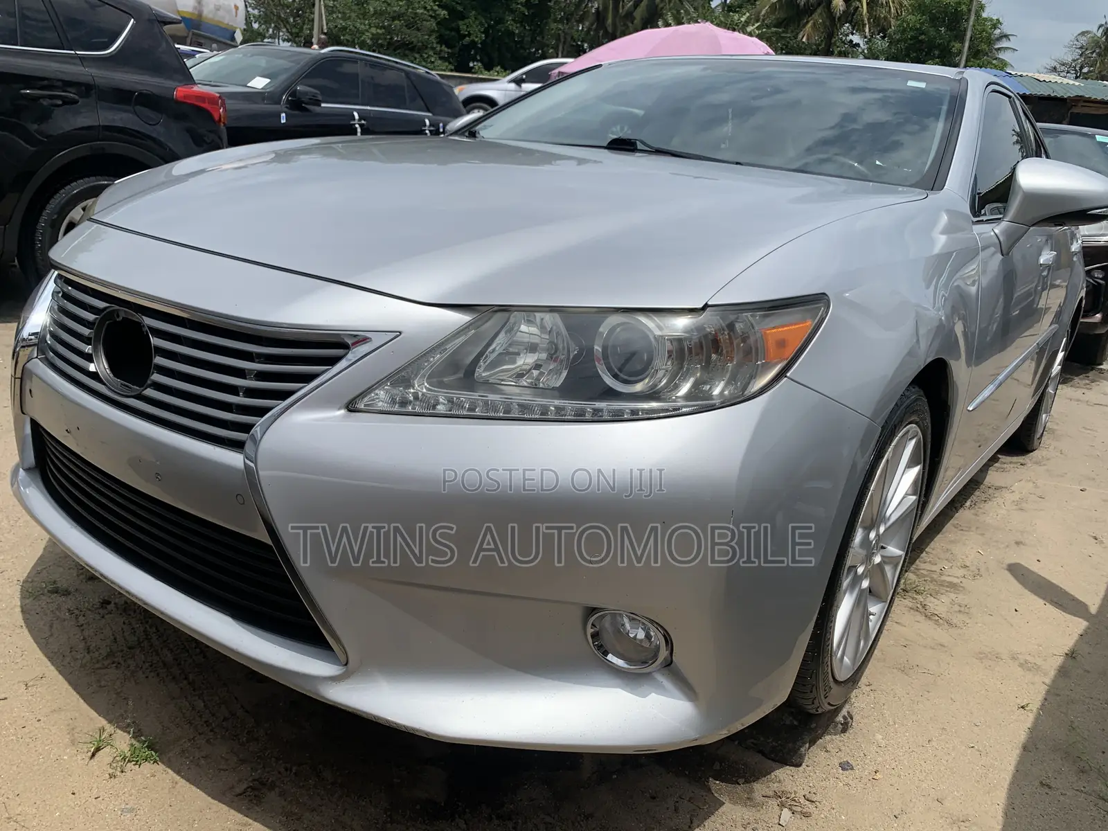 Lexus ES 350 FWD 2014 Silver