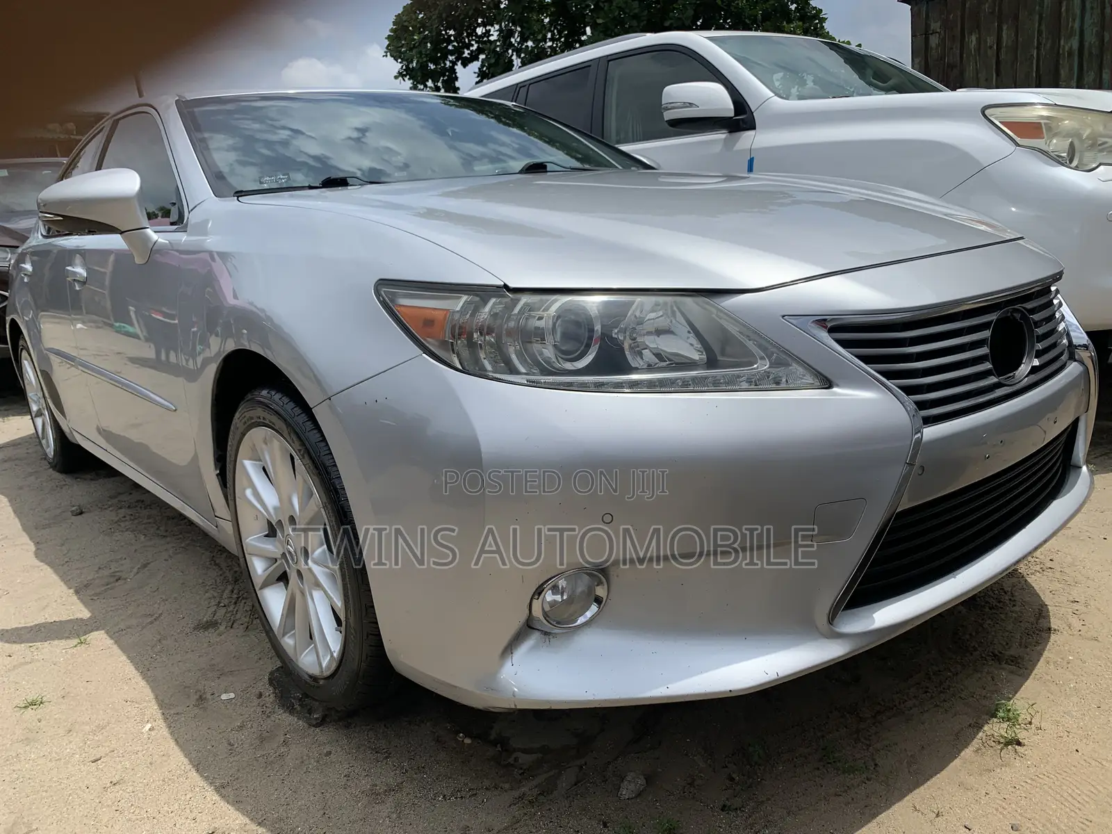 Lexus ES 350 FWD 2014 Silver