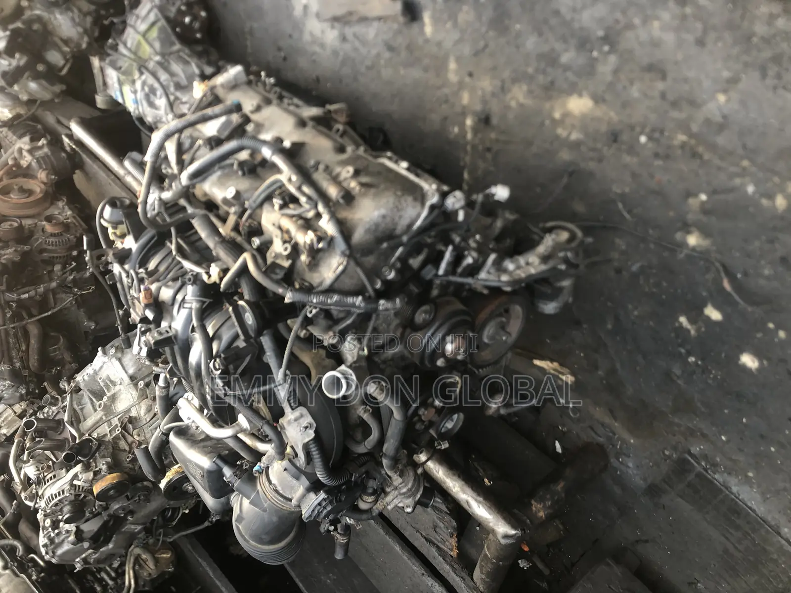 1ur Engine for Gx460