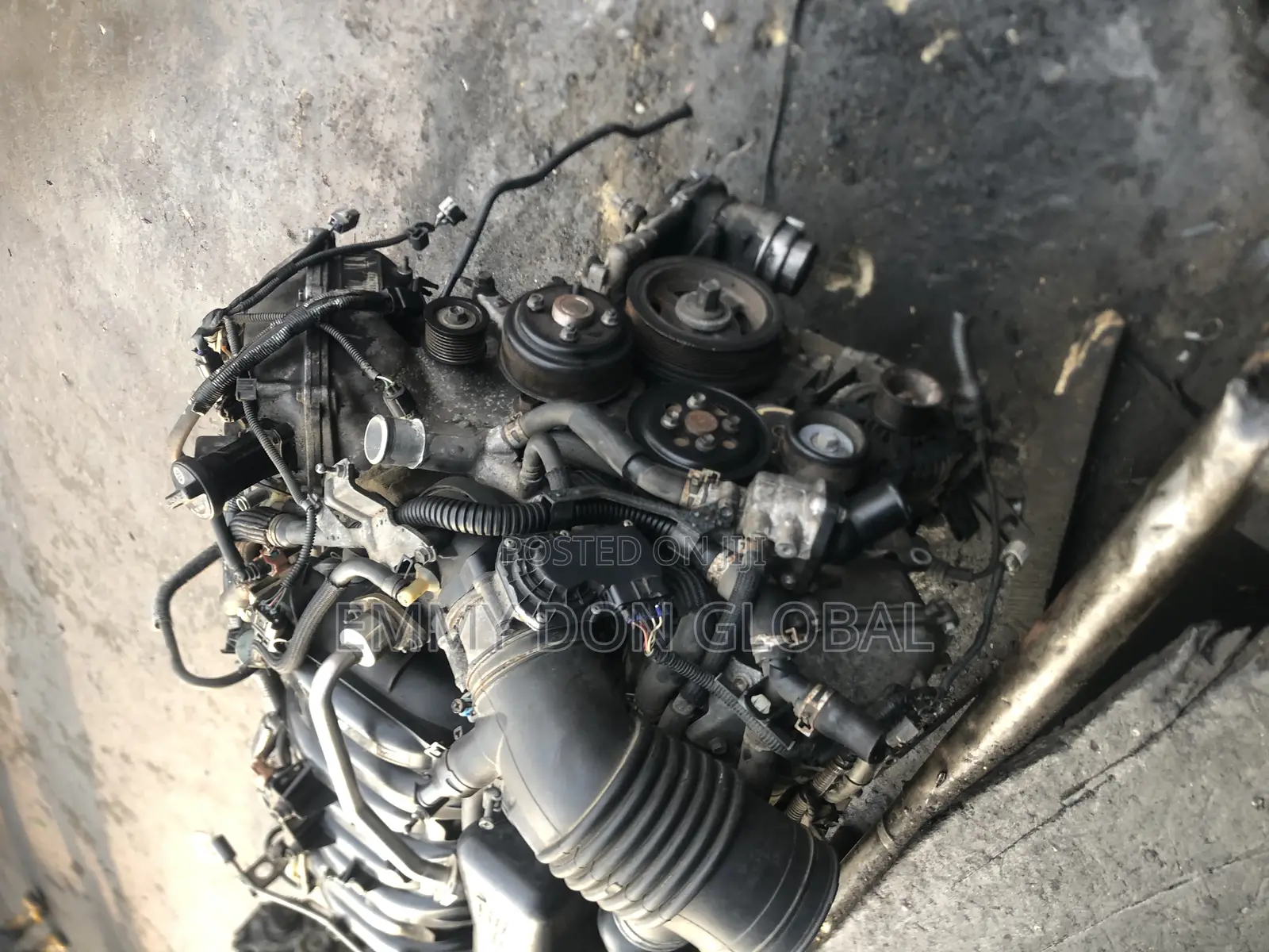 1ur Engine for Gx460