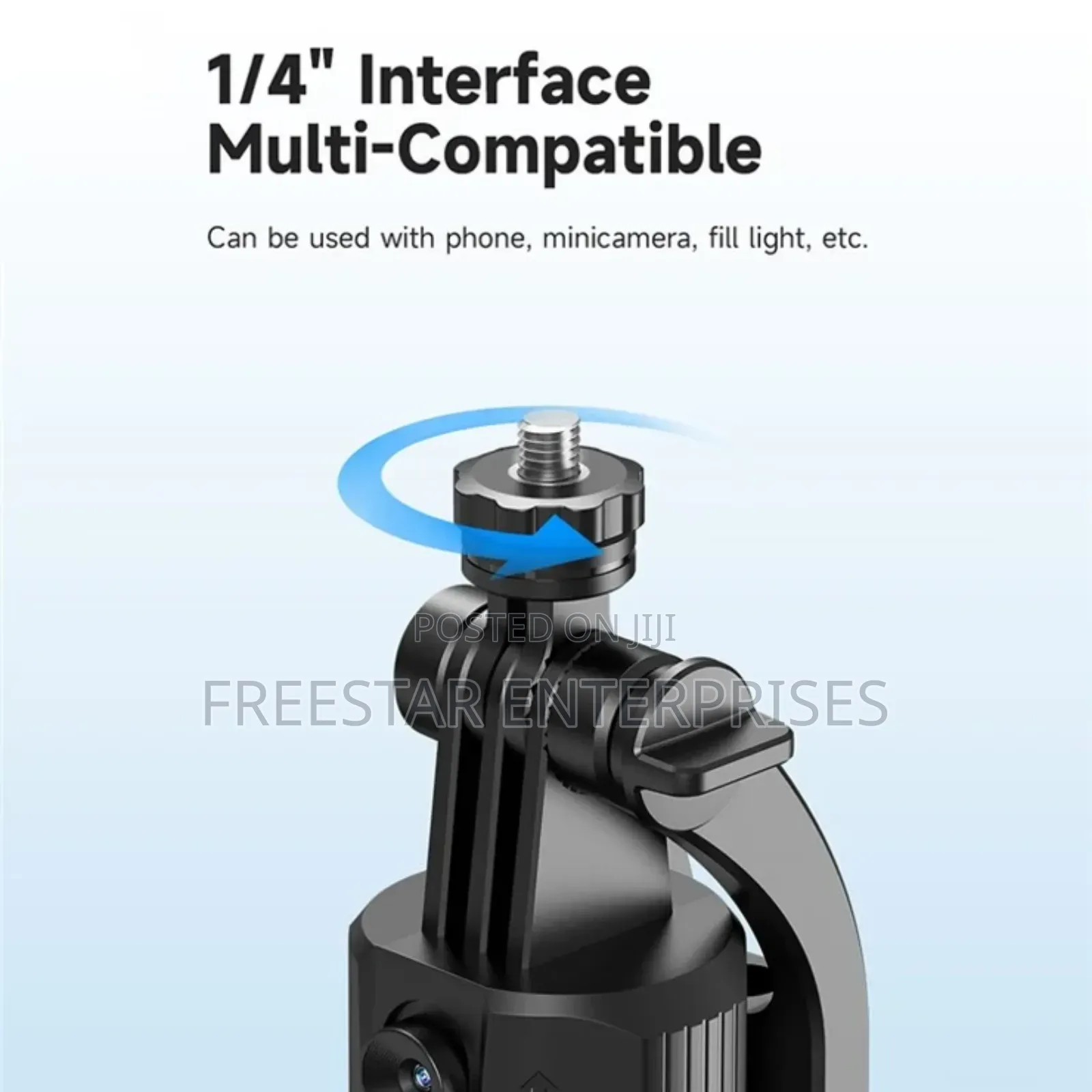 C17 Smart Ai Tracker Gimbal Tripod Selfie Stick 4 Leg Stand.