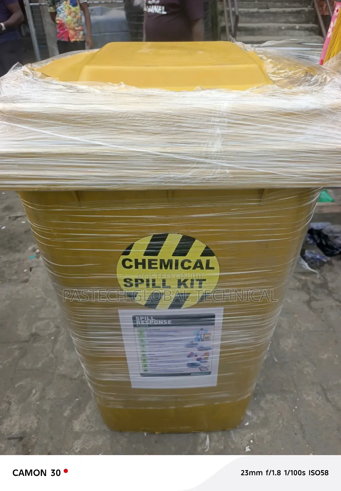 Chemical Spill Kit 240l