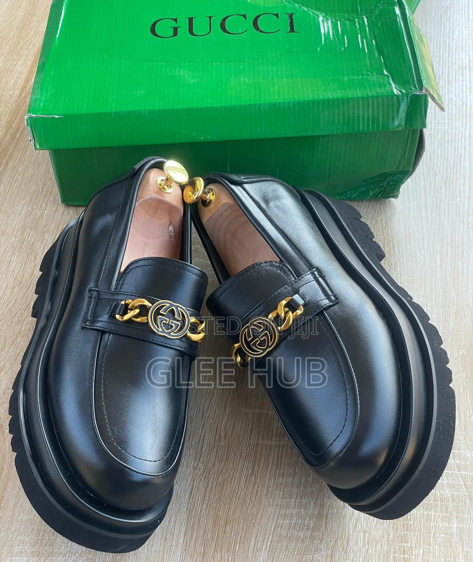 Gucci Matte Bold Sole Shoes