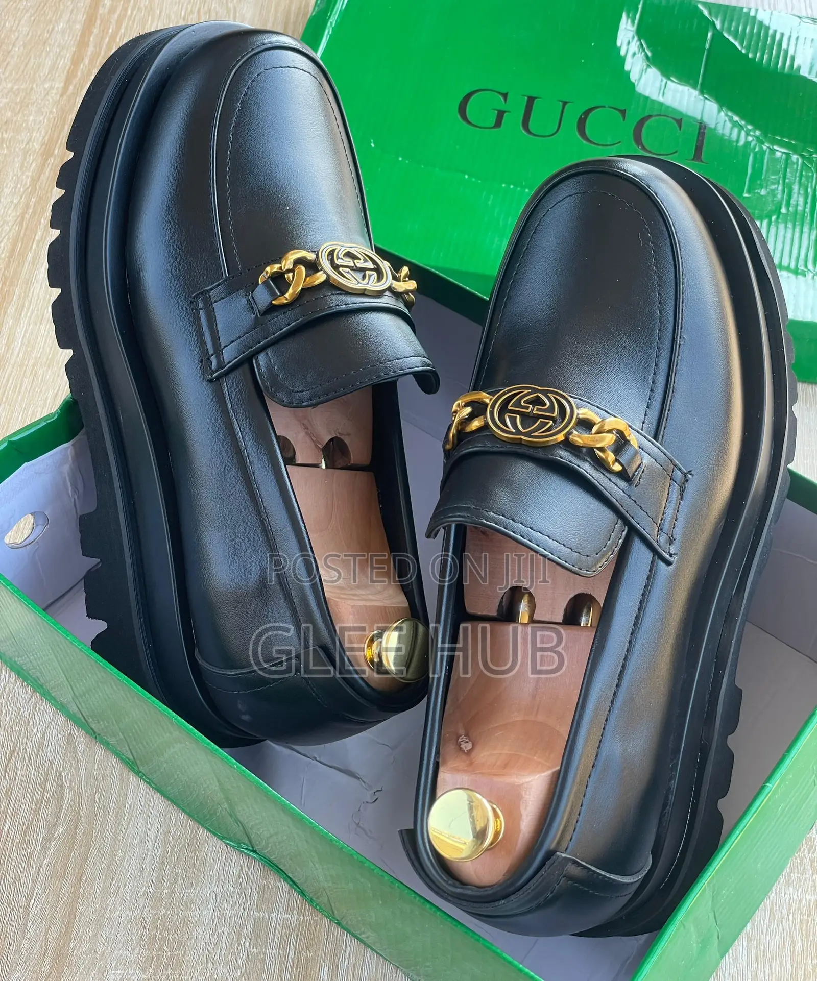 Gucci Matte Bold Sole Shoes