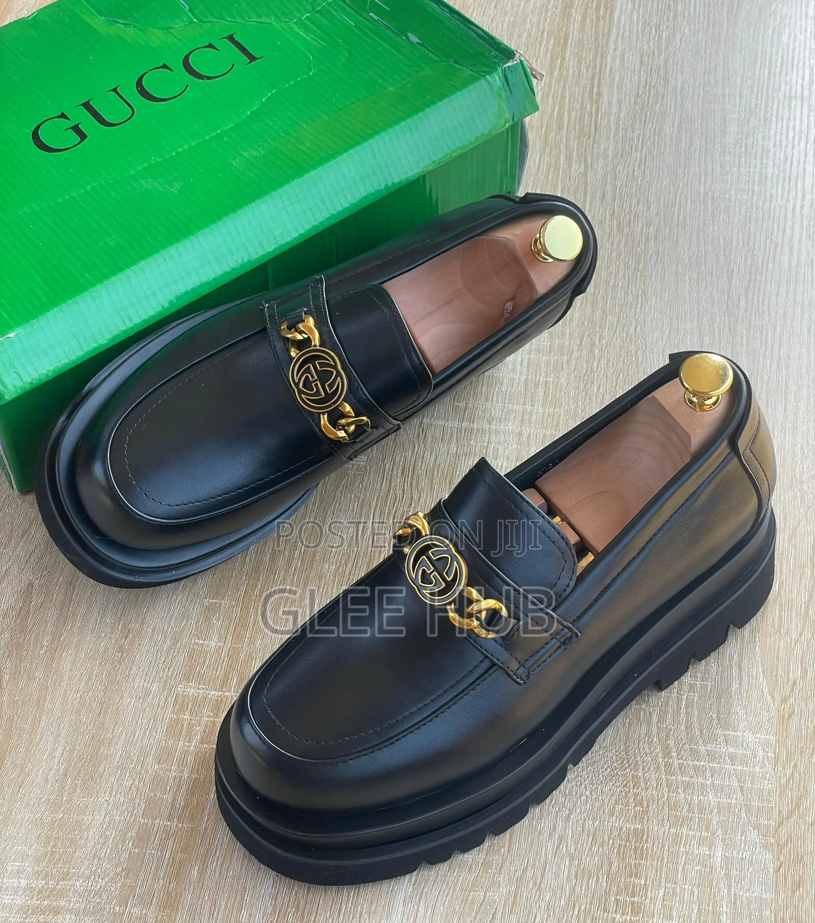 Gucci Matte Bold Sole Shoes