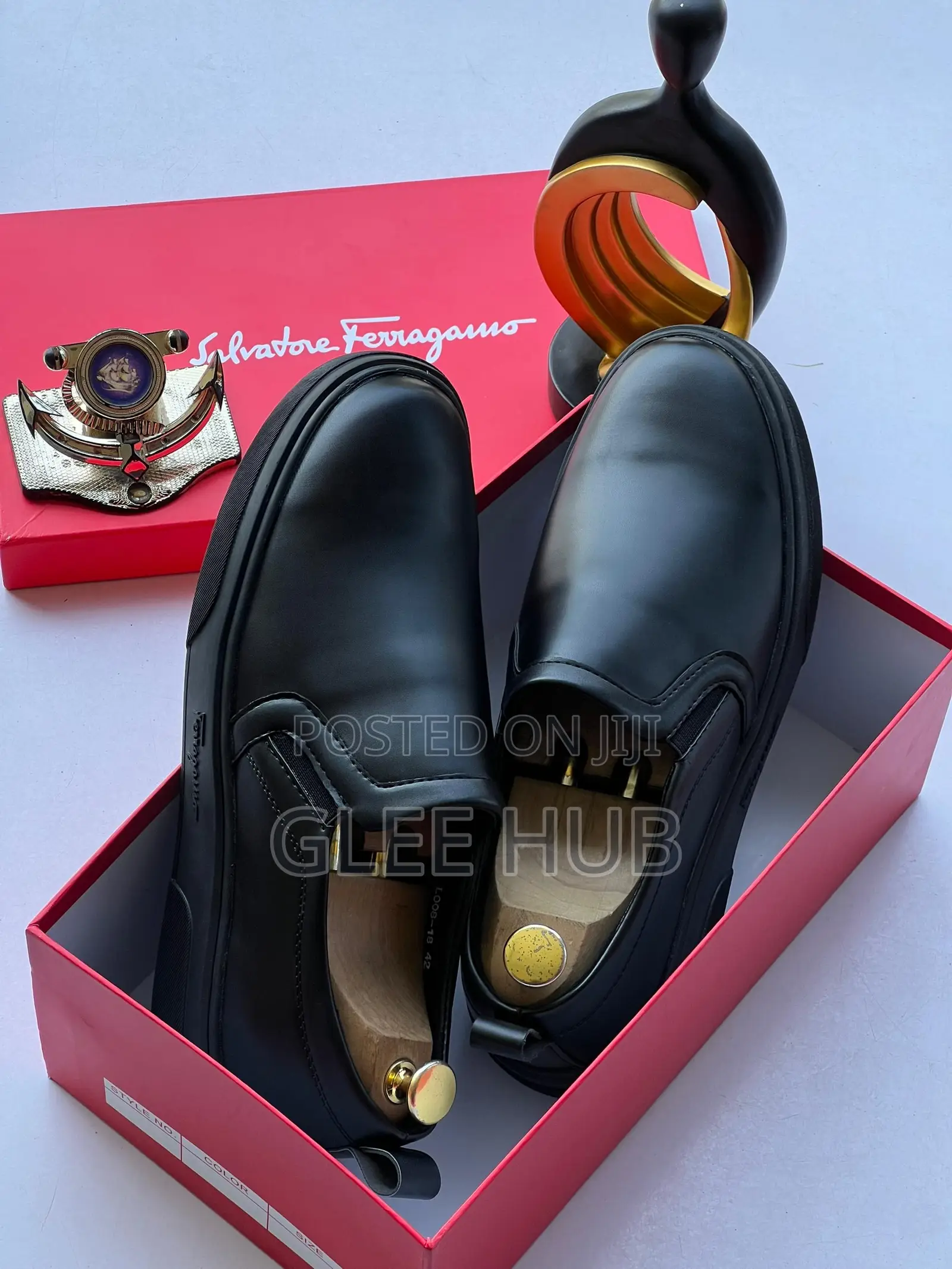 Classy All-Black Loafers