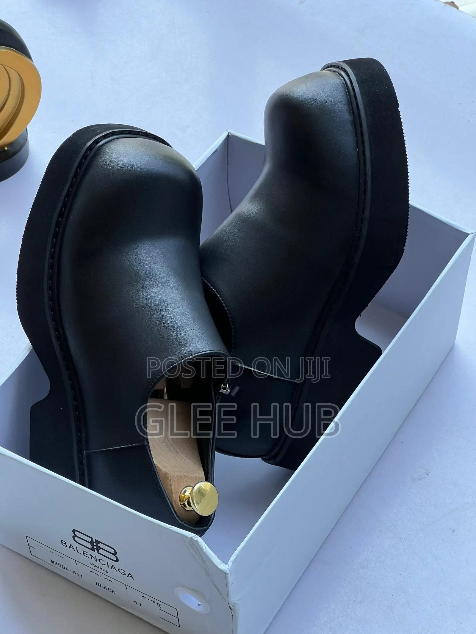 Bold Balenciaga Chunky Shoes for Men