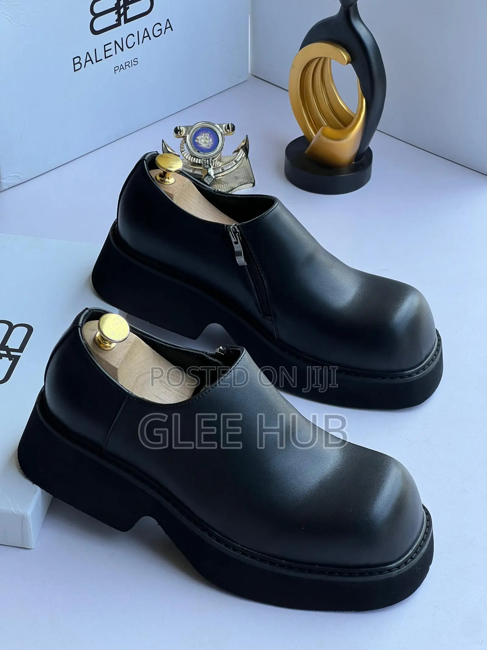 Bold Balenciaga Chunky Shoes for Men