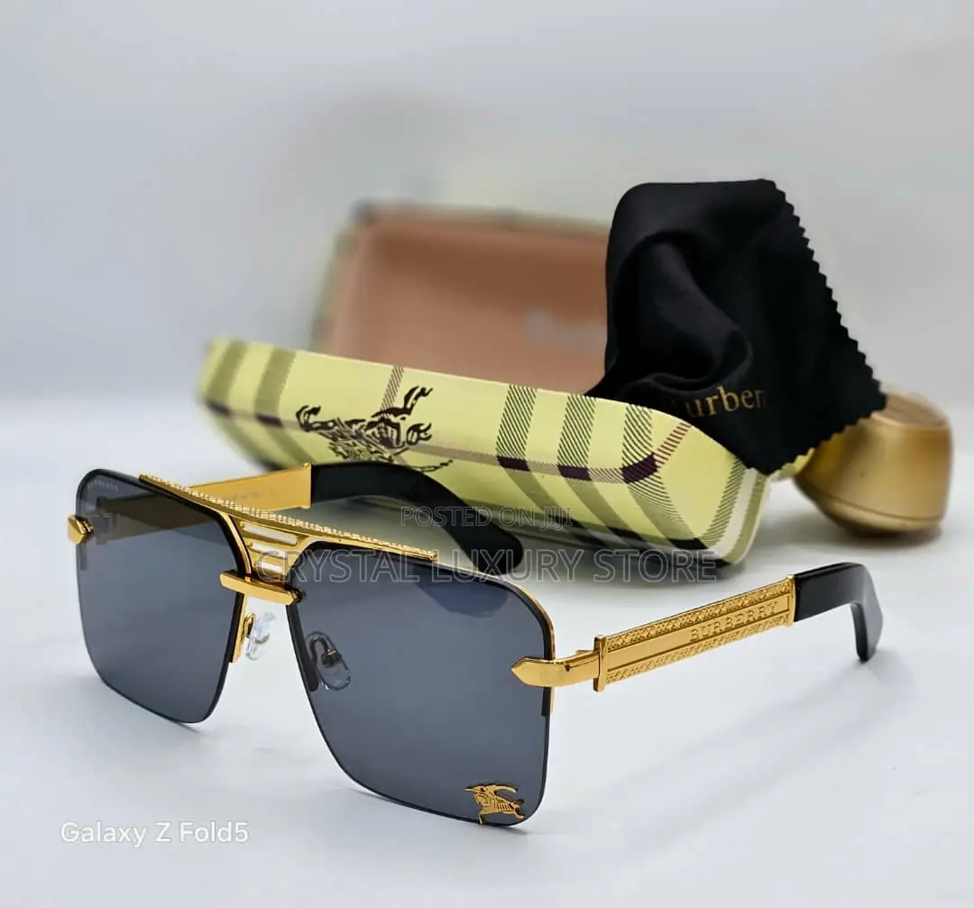 Burberry Quality Luxury Men Sunglasses