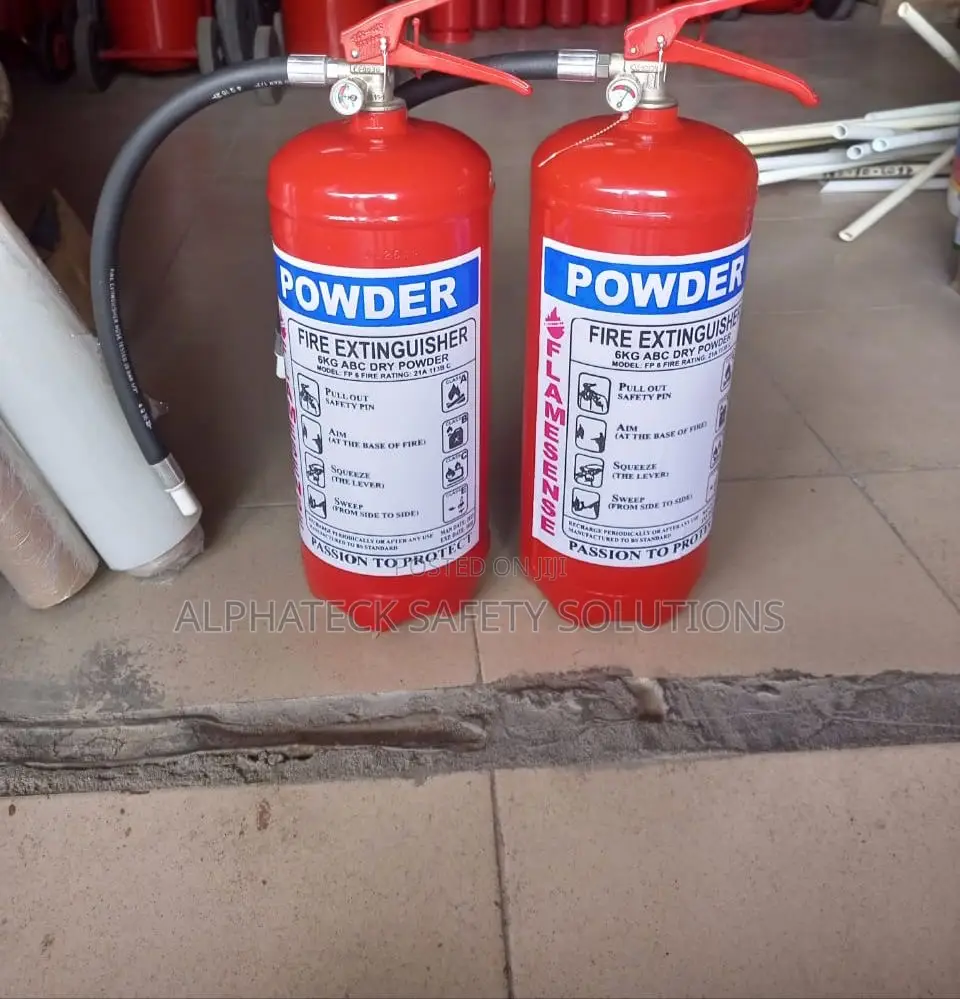 Fire 🔥 Extinguisher 6kg Dcp