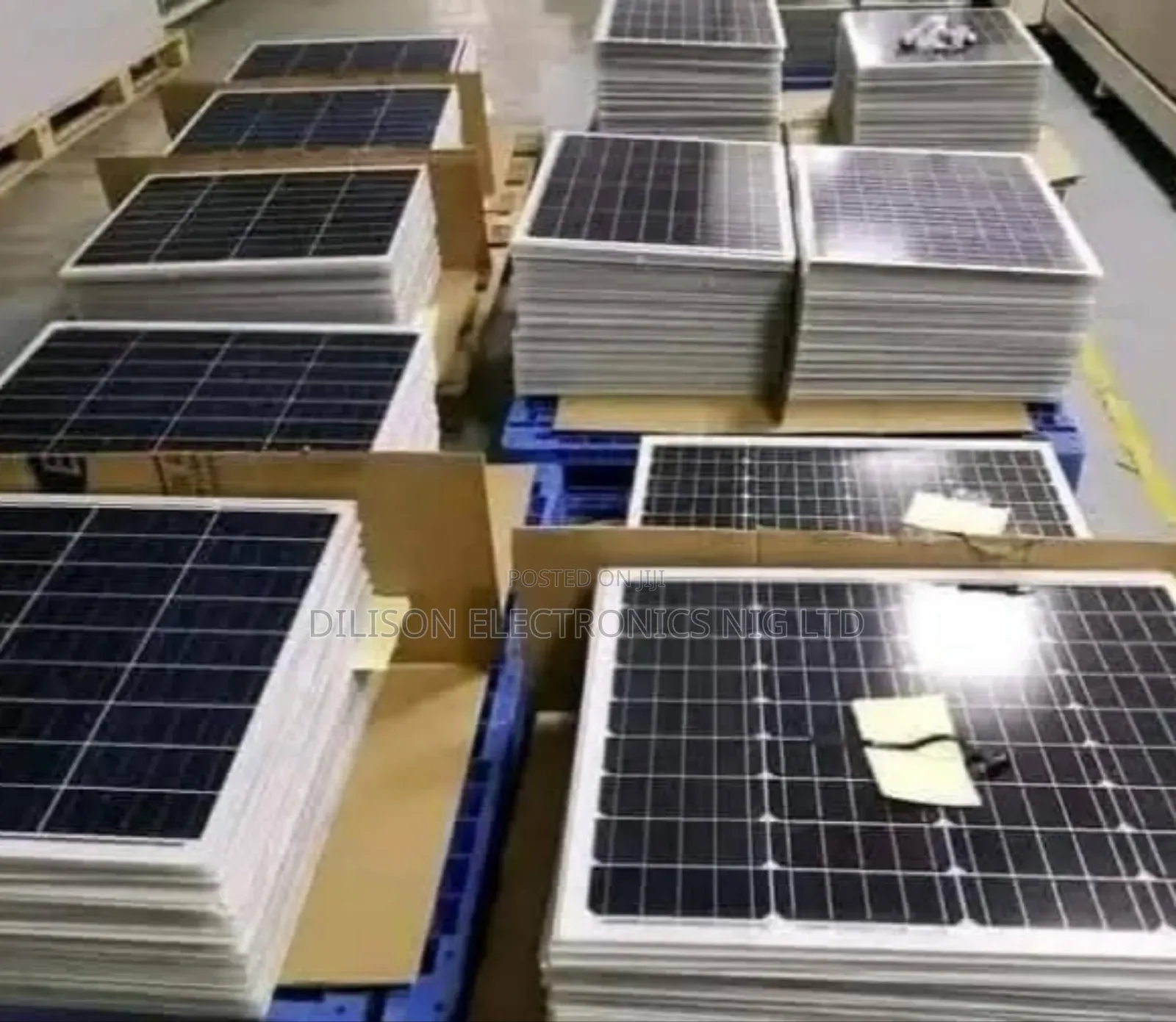 Complete Set Solar. 5kva-48v/ 4 Tubular Battery/12pcs-300w