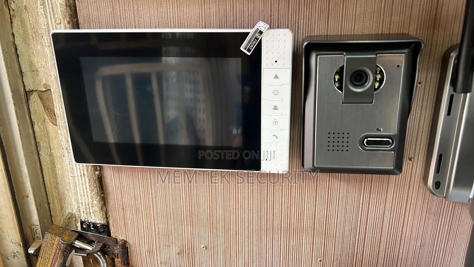 Wired Video Door Bell