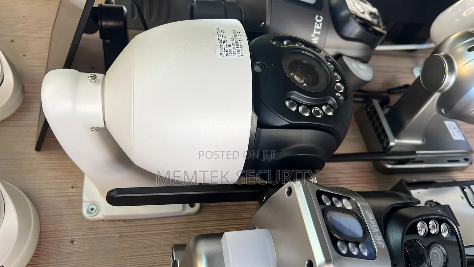 2mp Wired Mini PTZ Camera