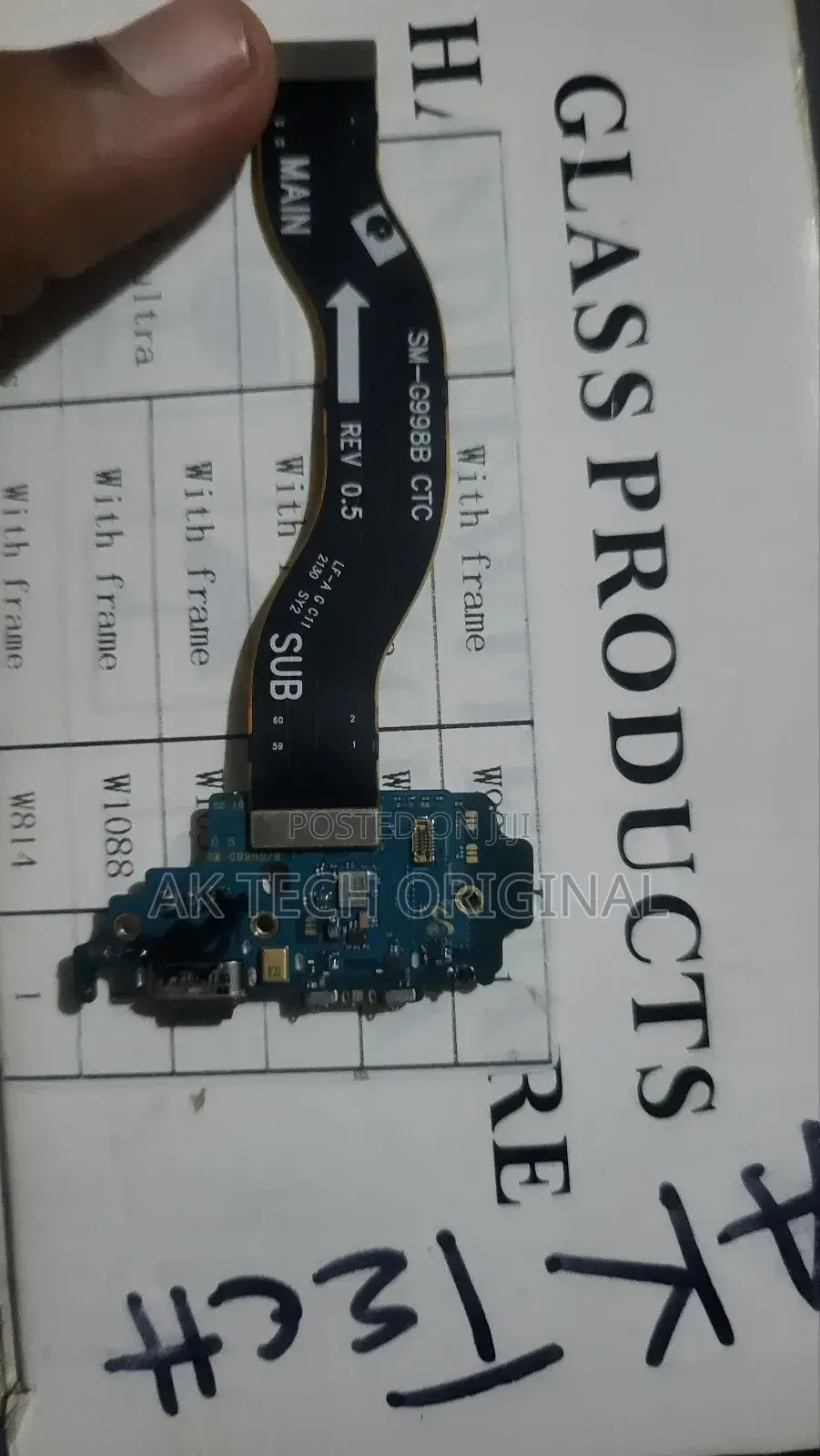 Samsung Galaxy Charging Ports Available