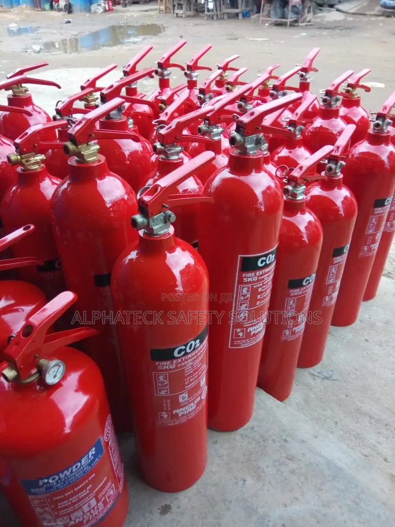 Co2 Fire Extinguisher
