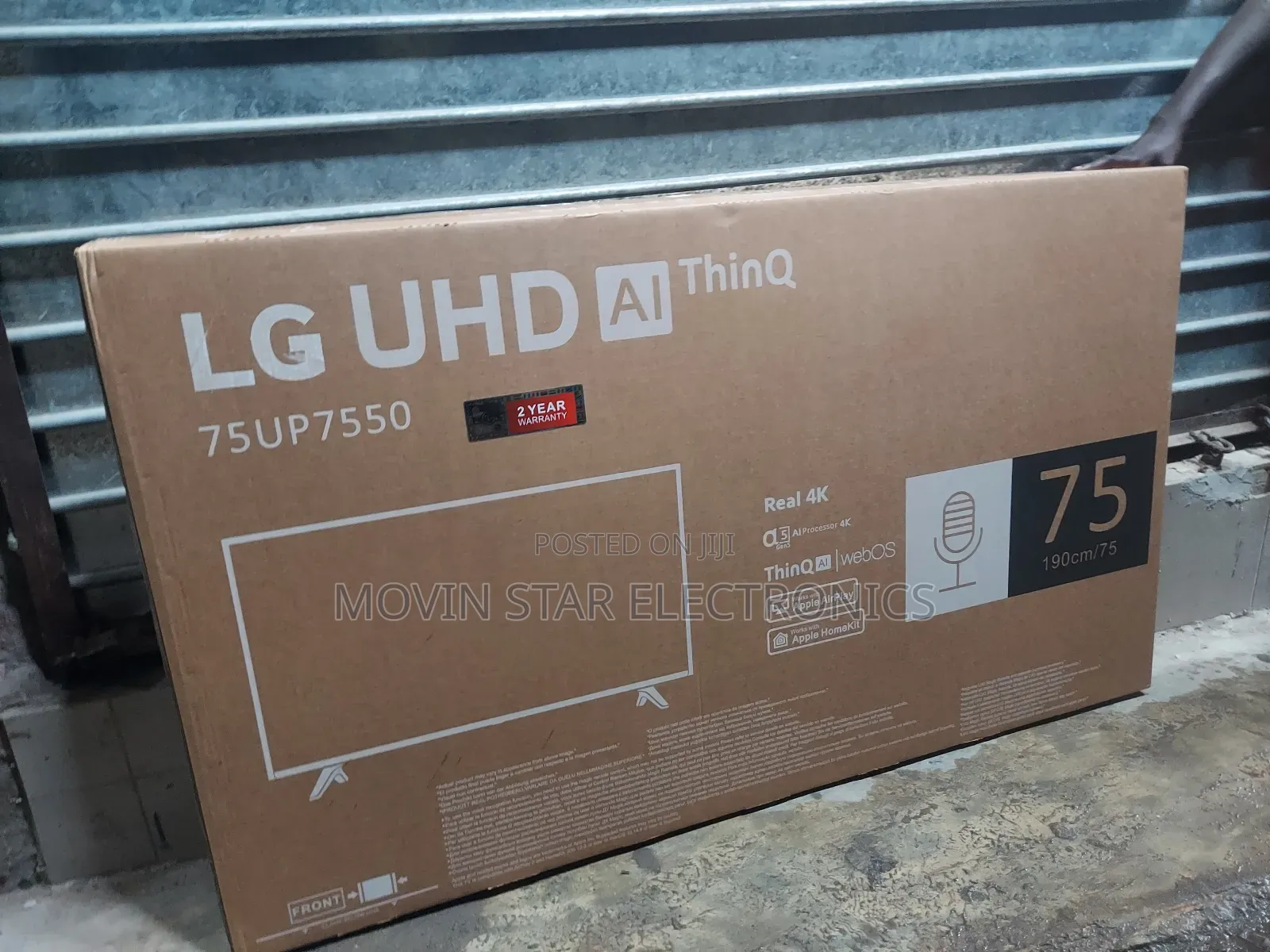 Google Tv Lg 75 Inches Smart Tv
