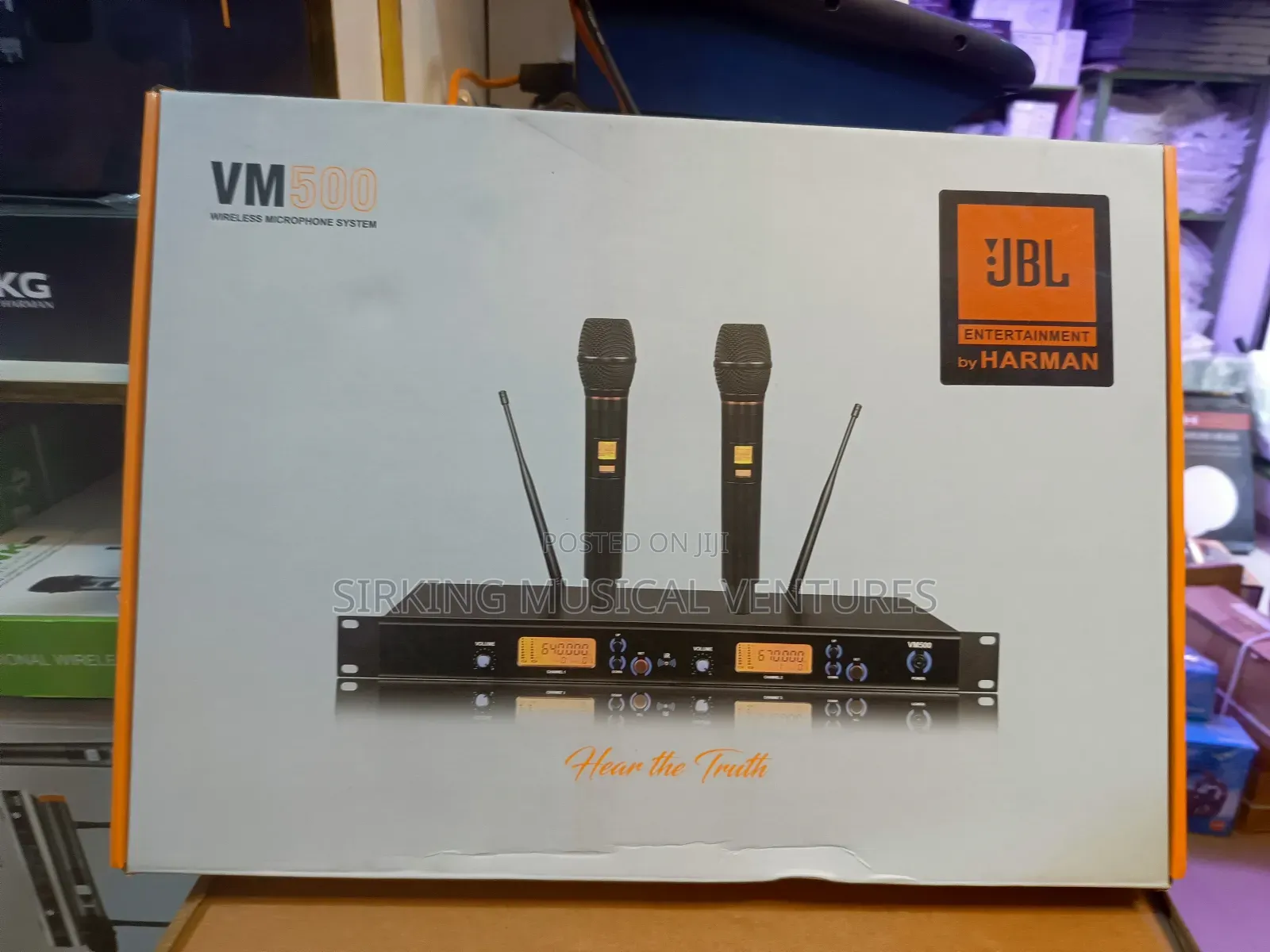 Vm-500 JBL Wireless Microphone