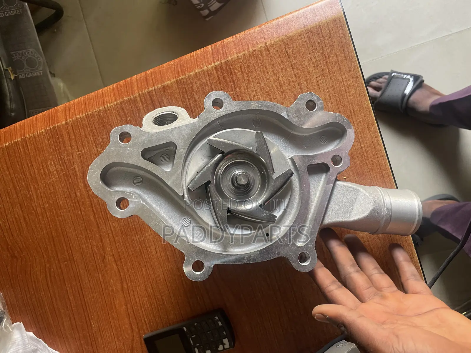 Jeep Grand Cherokee Water Pump V