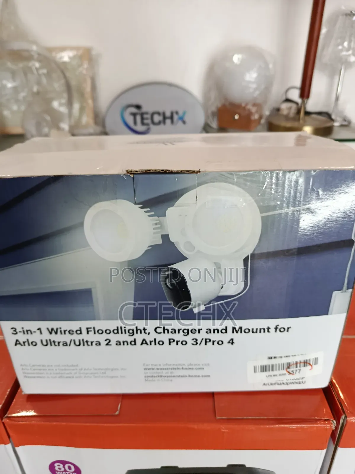 Wasserstein 3-in-1 Floodlight Mount for Google Nest Cam