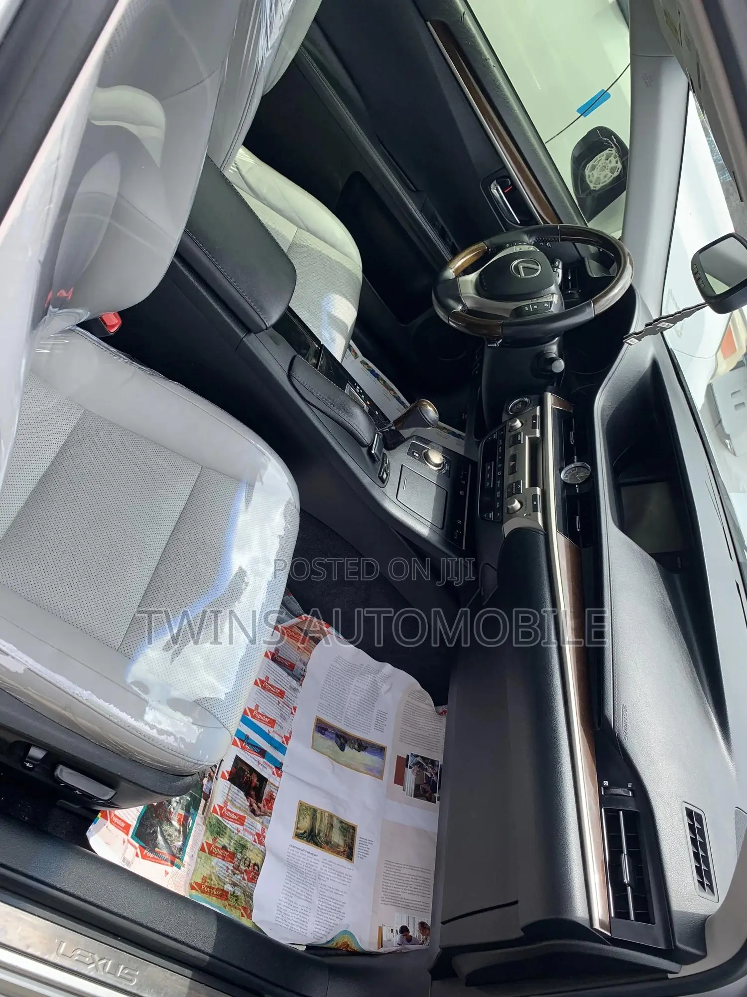 Lexus ES 350 FWD 2014 Silver