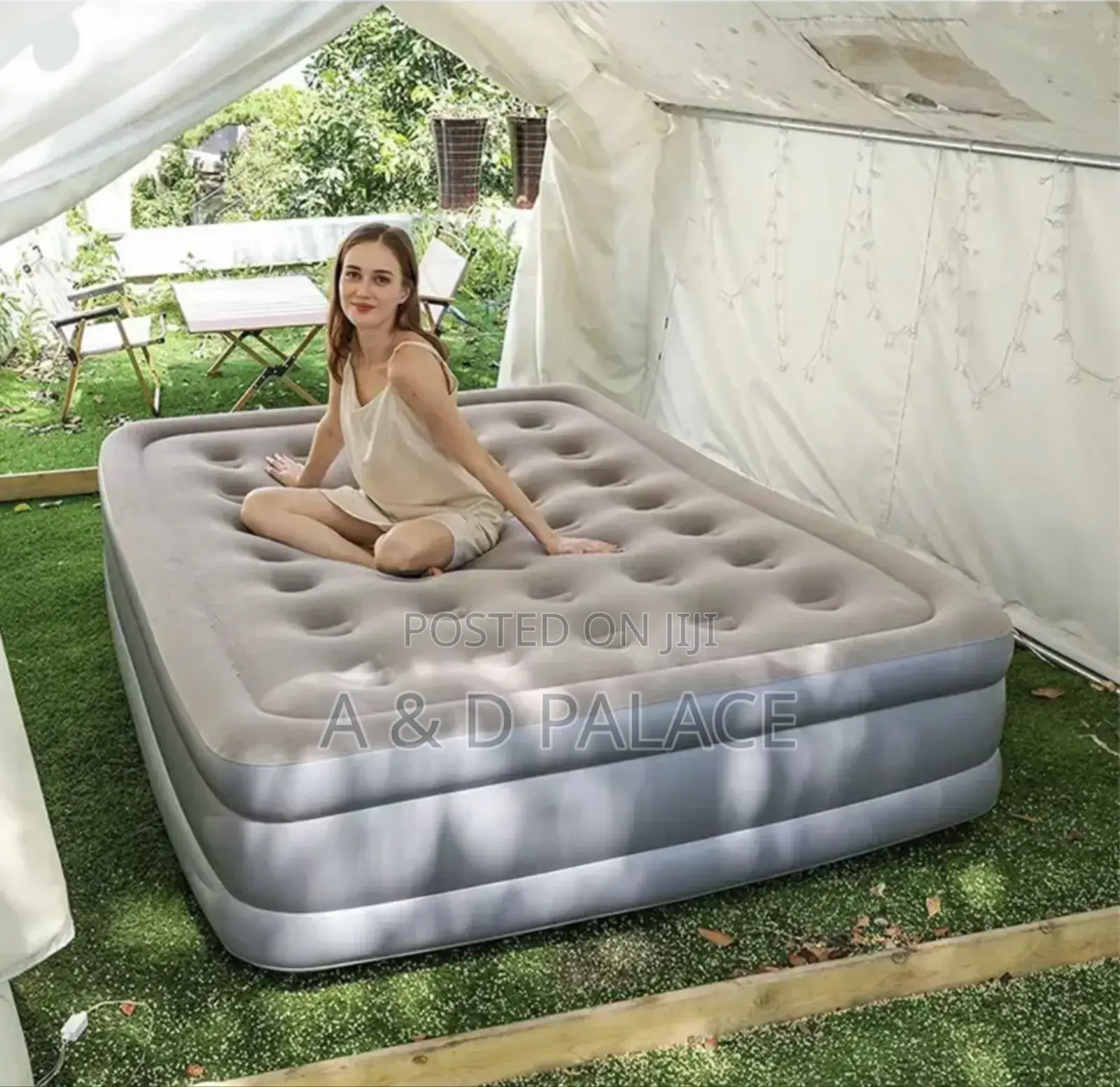 Automatic Self-Inflatable Mattress/Bed + Repair Kit