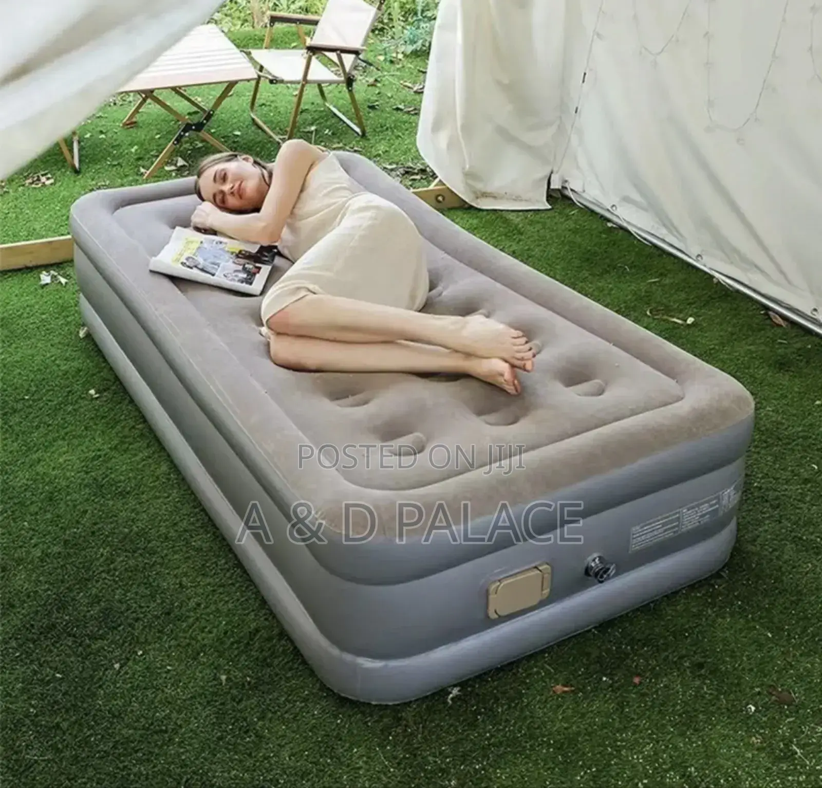 Automatic Self-Inflatable Mattress/Bed + Repair Kit