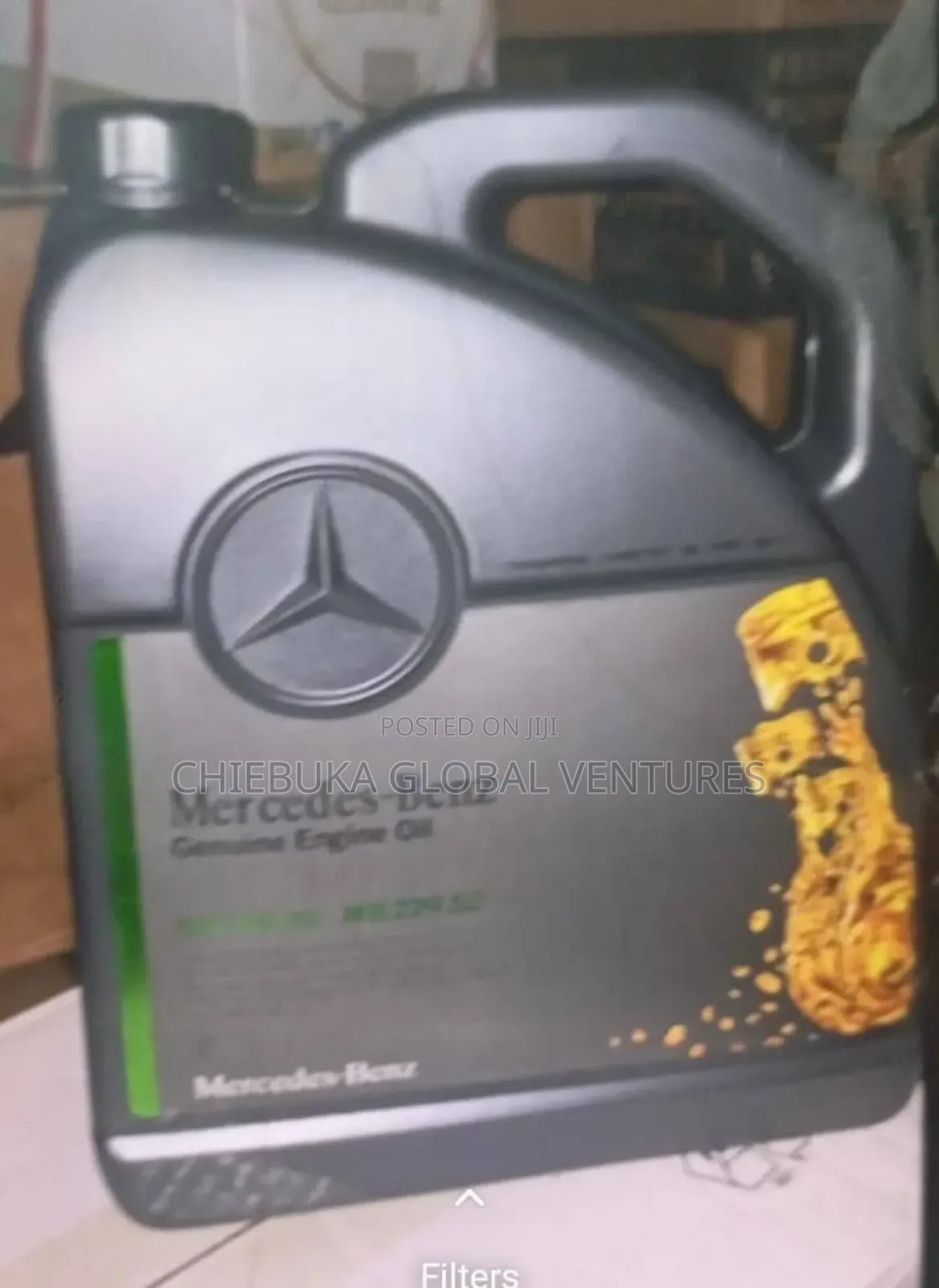 Mercedes Benz Gasoline Engine Oil 4litres 5w40