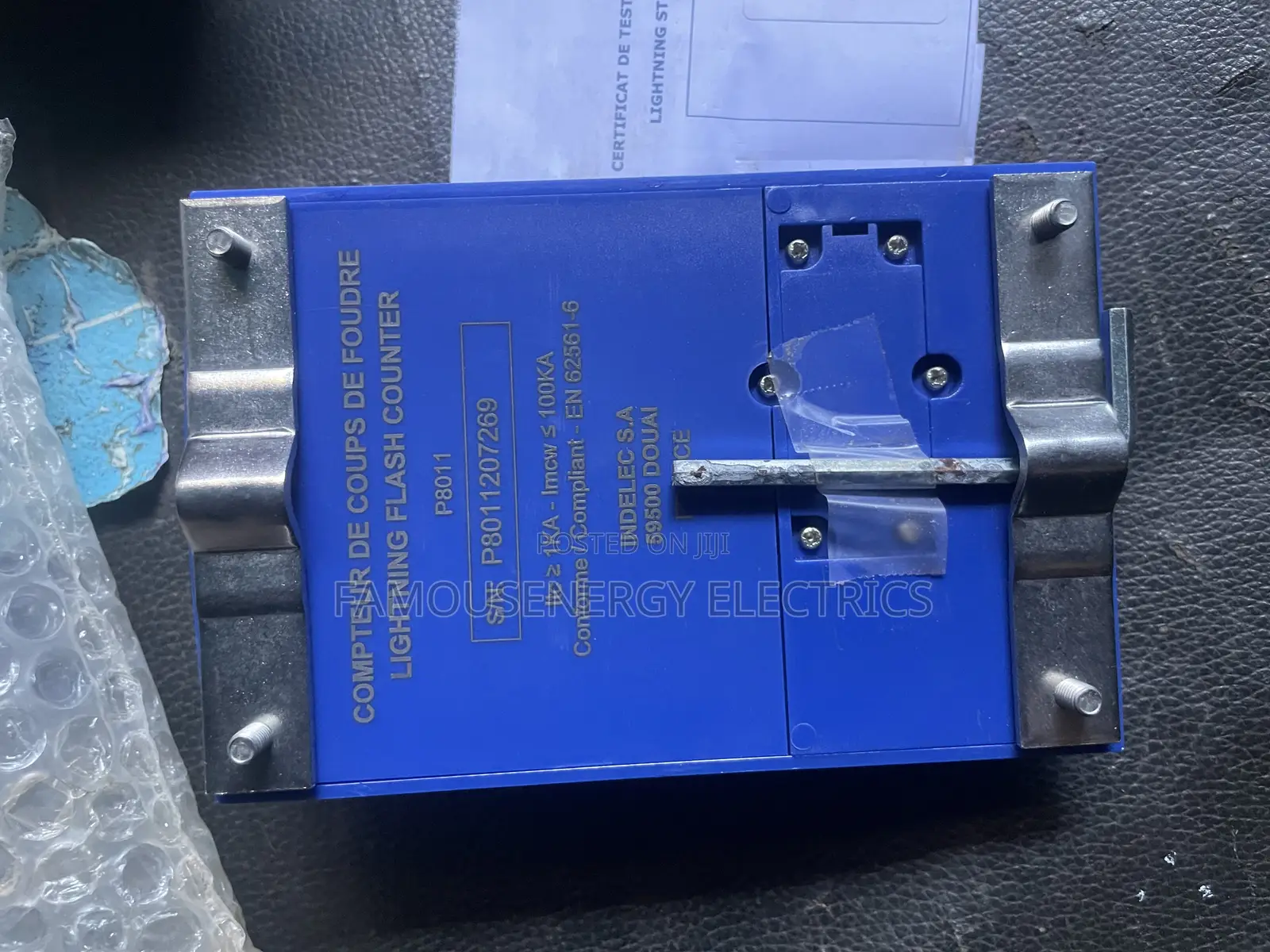 Indelec Flash Counter or Thunder Lightning Counter