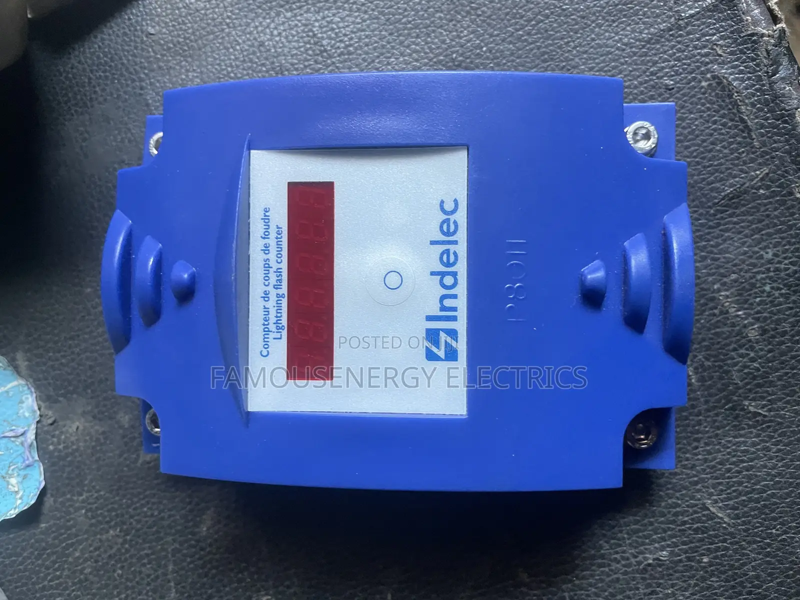 Indelec Flash Counter or Thunder Lightning Counter