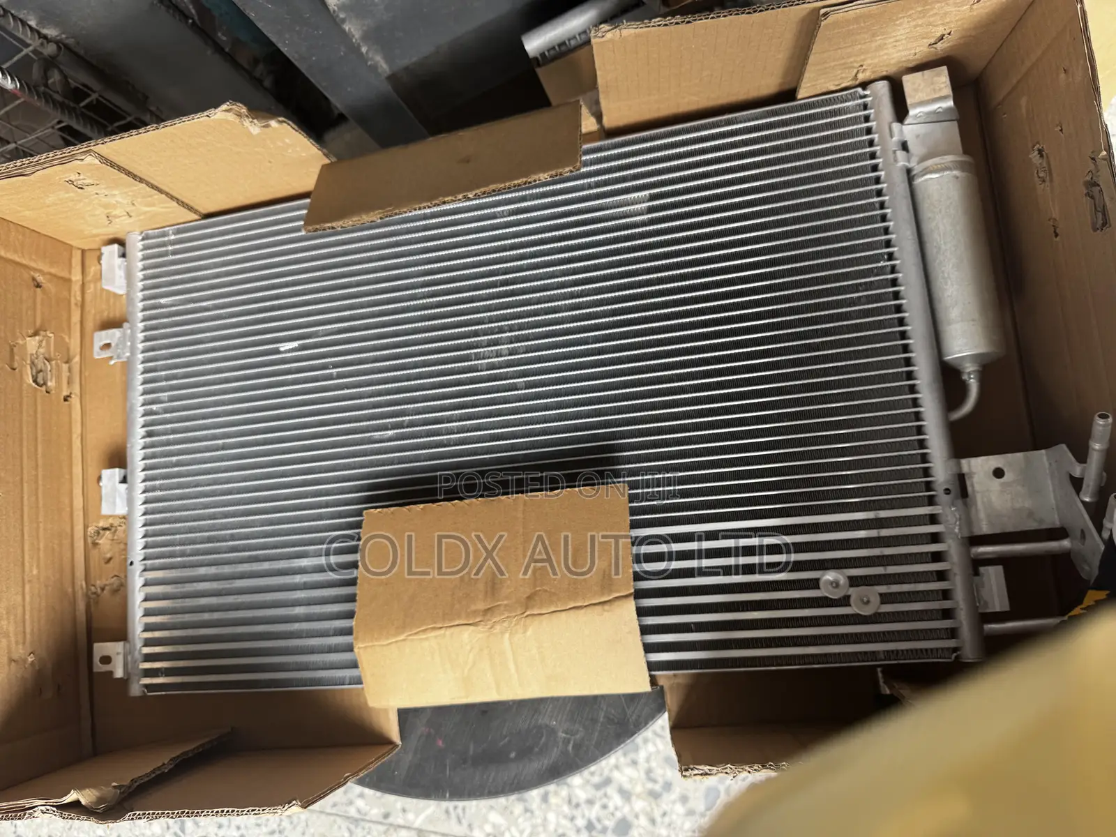 Brand New Condenser Ford Focus 2008 2009 2010