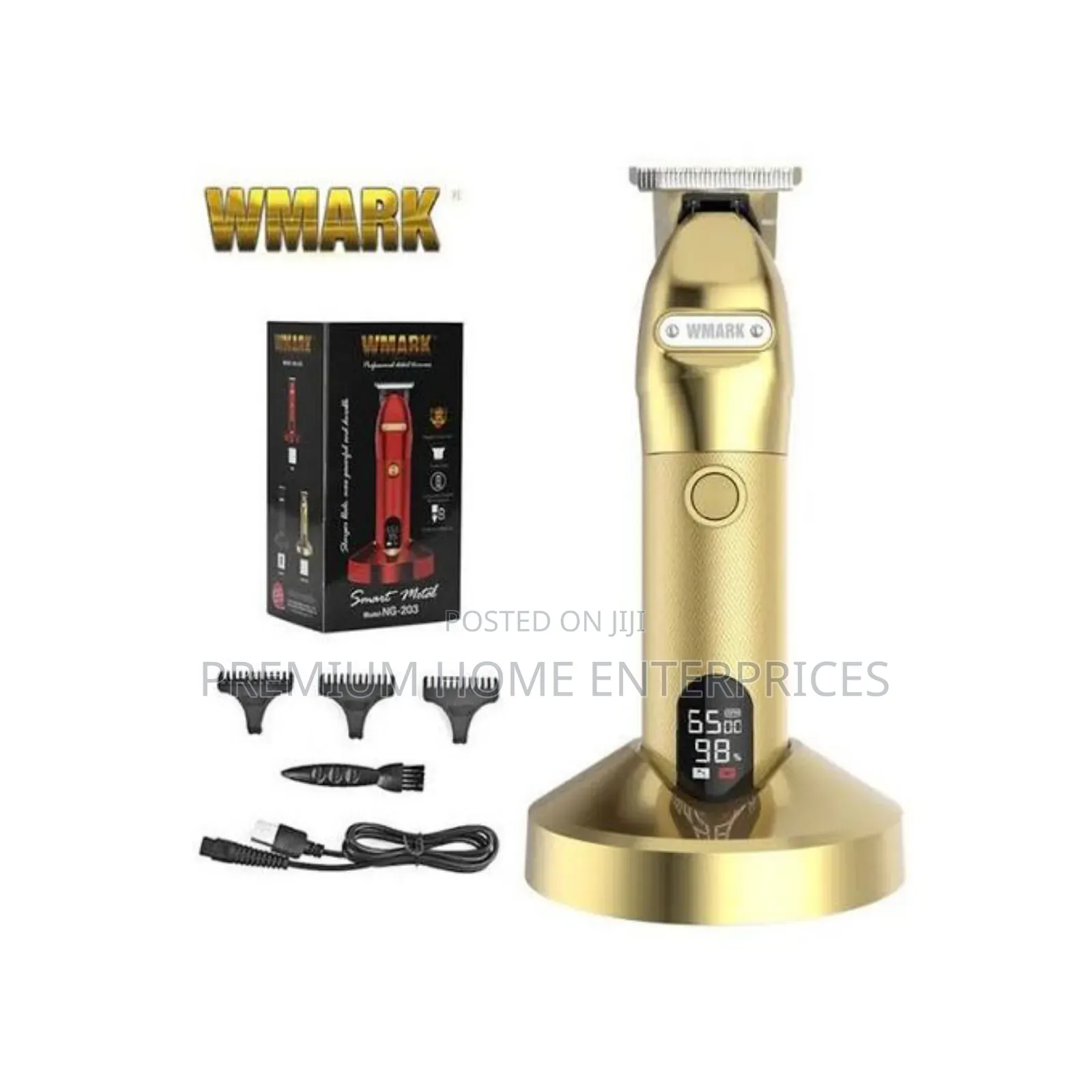 Wmark Professional Detail Trimmer Smart Metal Ng-203