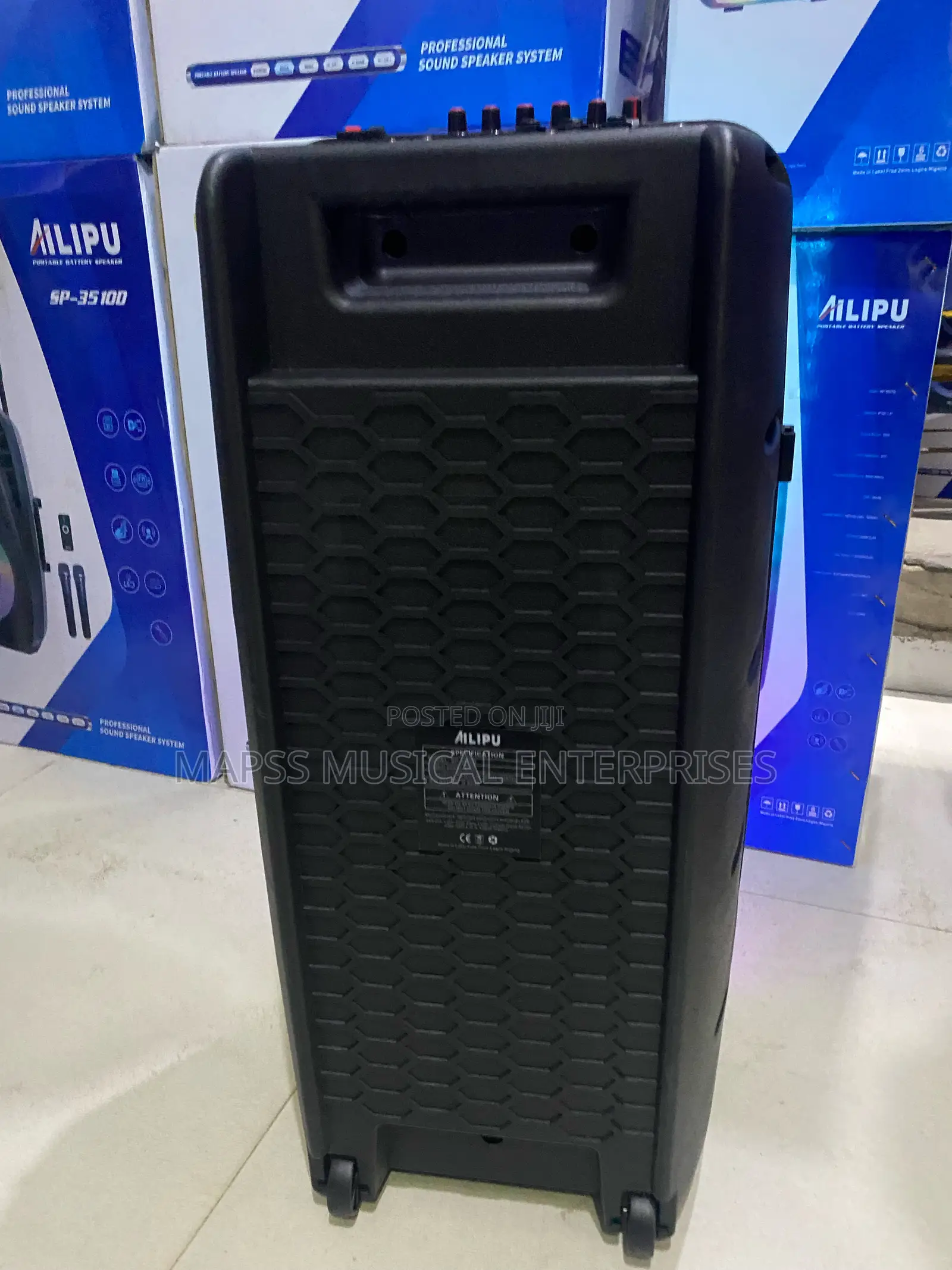 Ailipu So-3820d Public Bluetooth Speaker