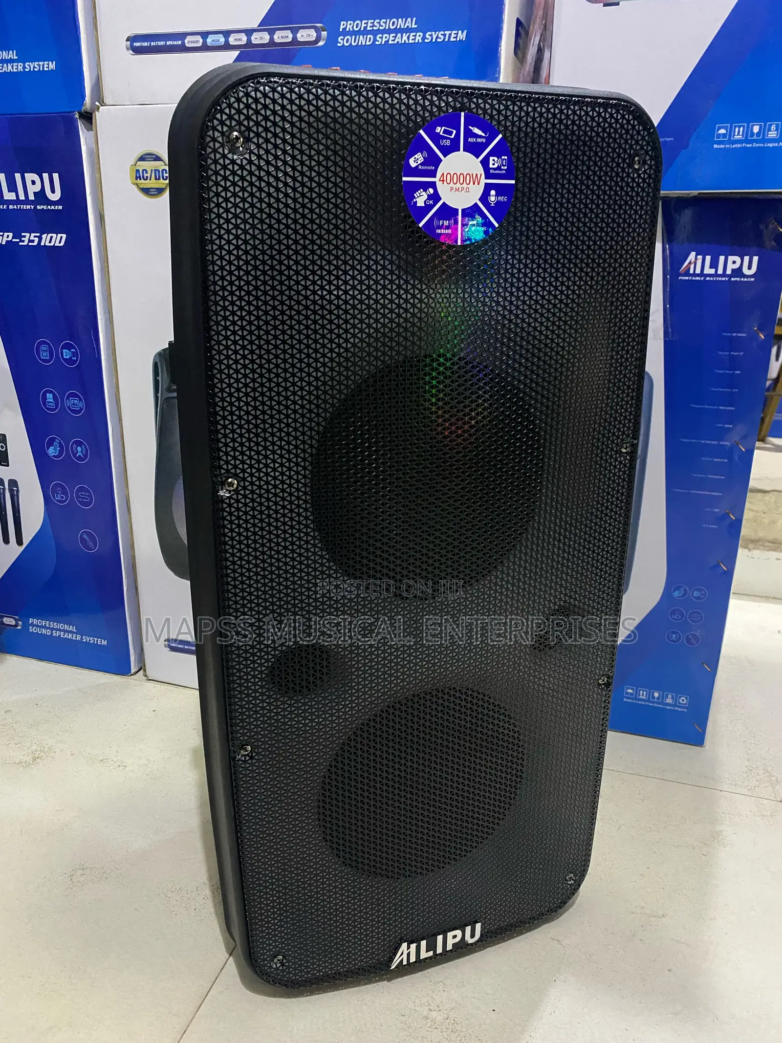 Ailipu So-3820d Public Bluetooth Speaker
