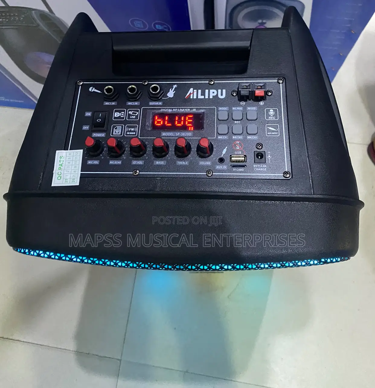 Ailipu So-3820d Public Bluetooth Speaker