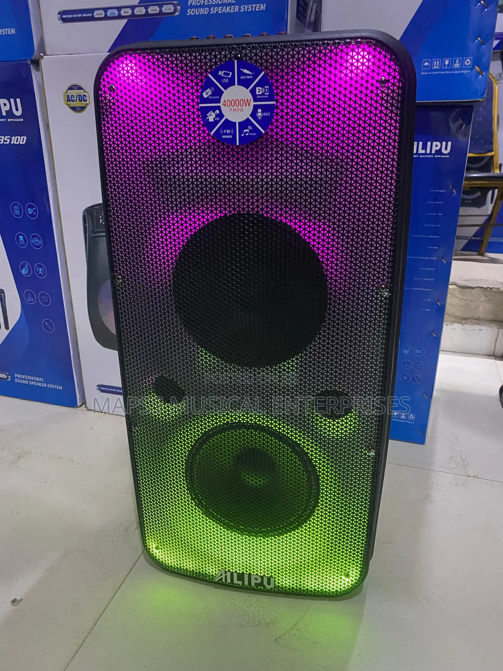 Ailipu So-3820d Public Bluetooth Speaker