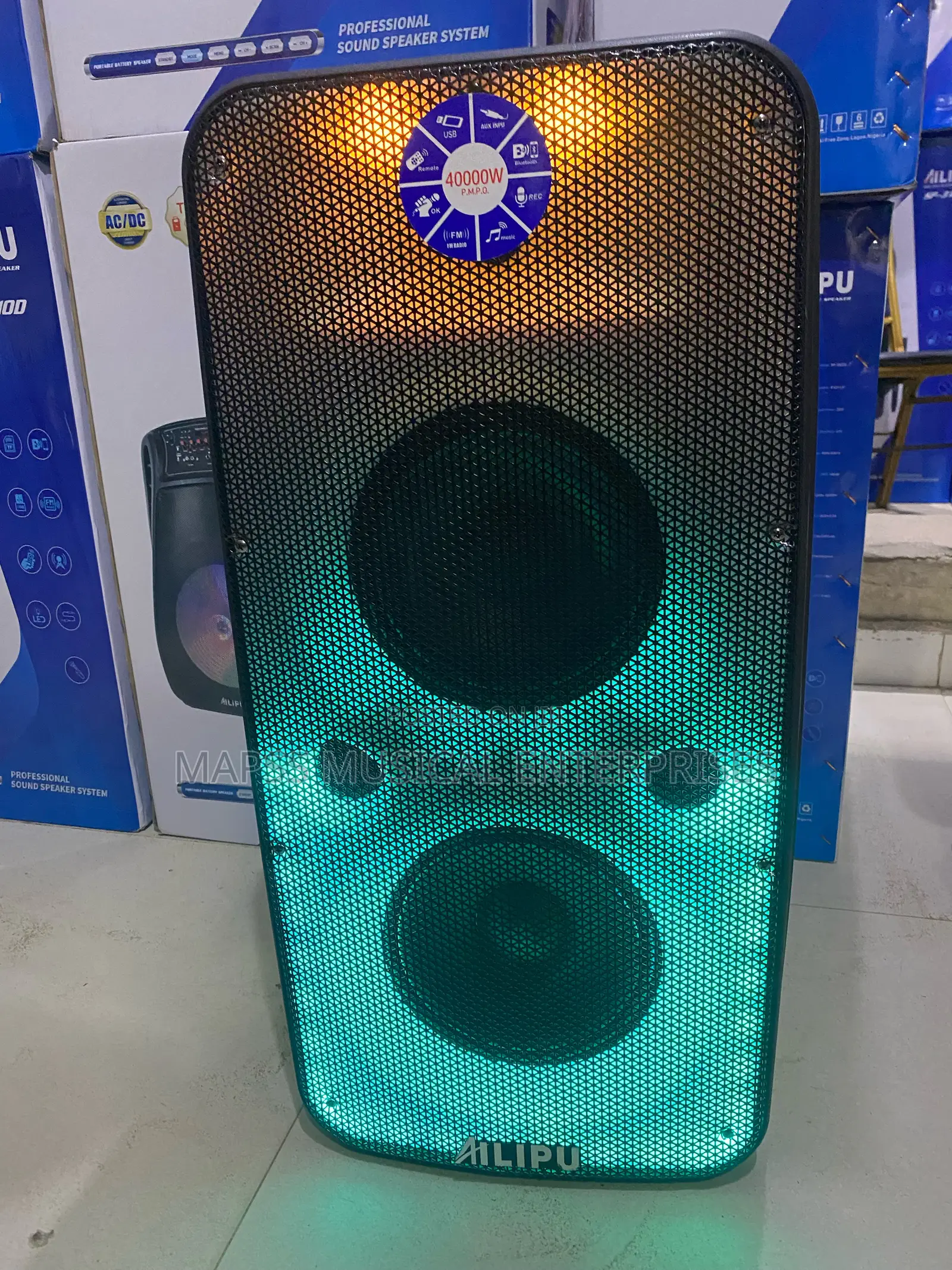 Ailipu So-3820d Public Bluetooth Speaker
