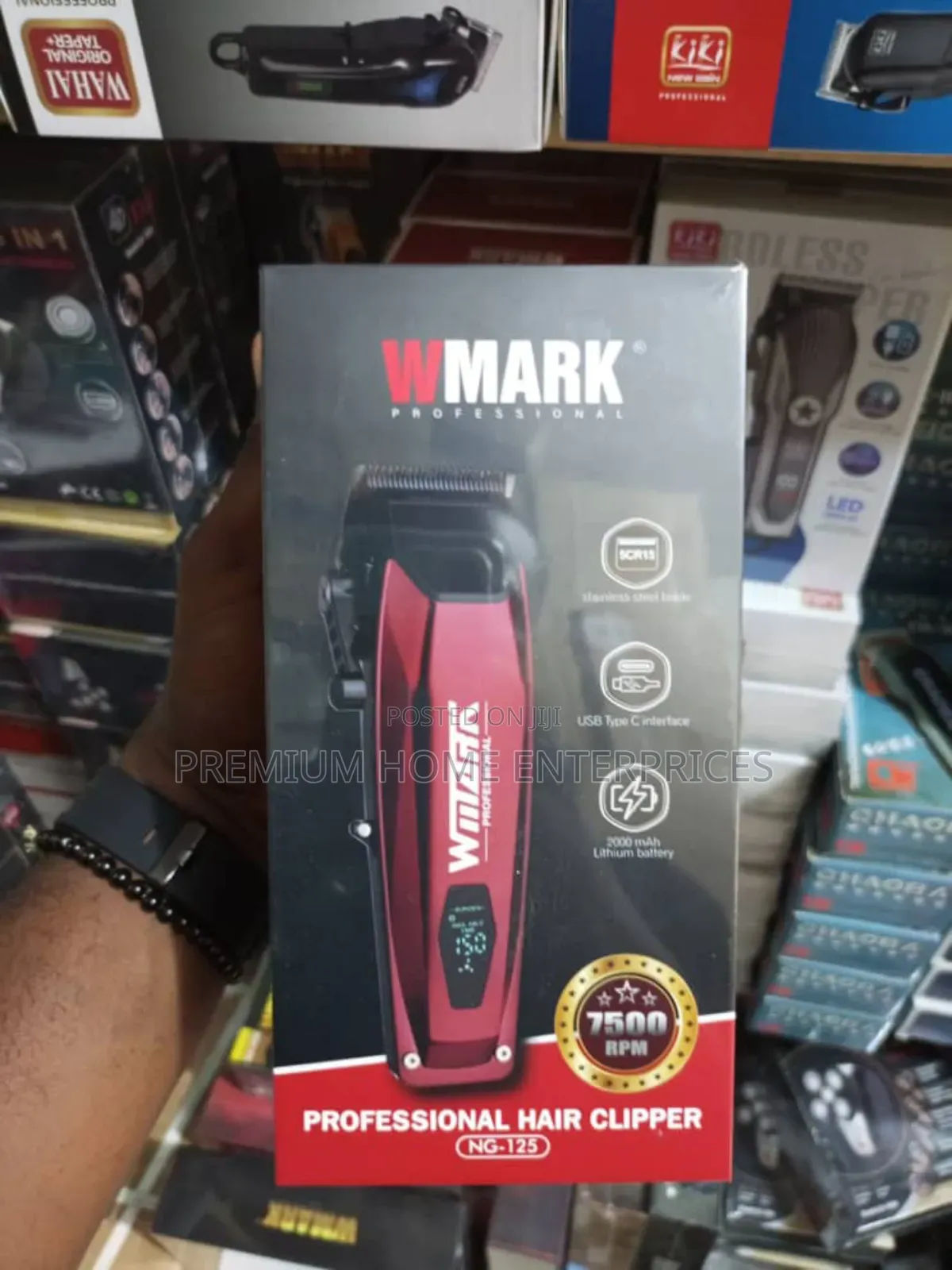 Wmark Ng-125 Professional Hair Clipper