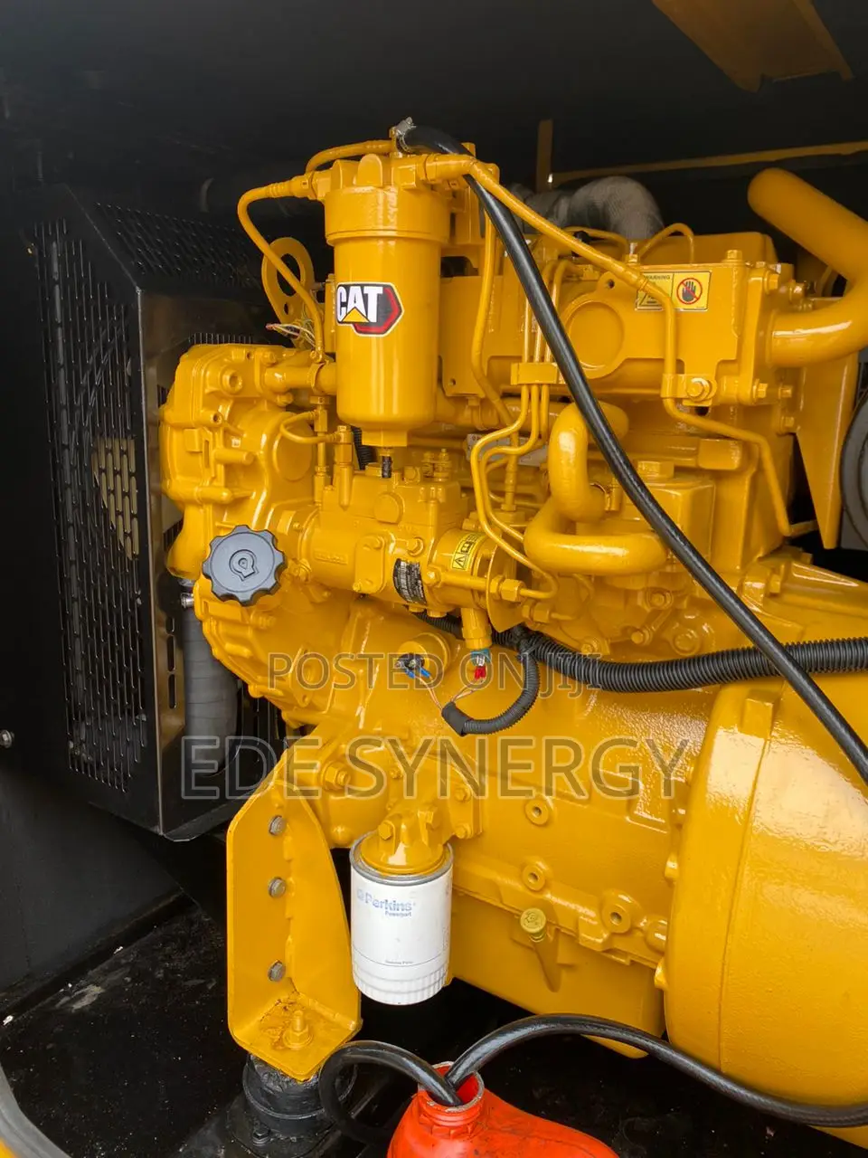 50kva Cat Mantrac Generator