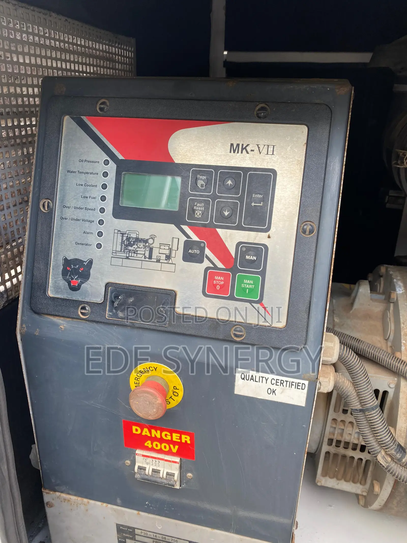 30kva Mikano Generator