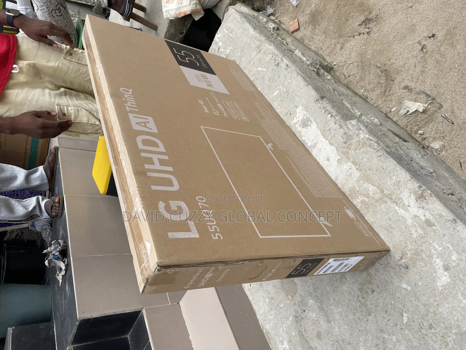 Lg 55 Android Smart Tv