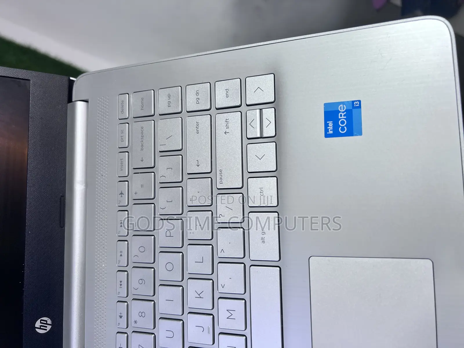 New Laptop HP 8GB Intel Core I3 SSD 512GB