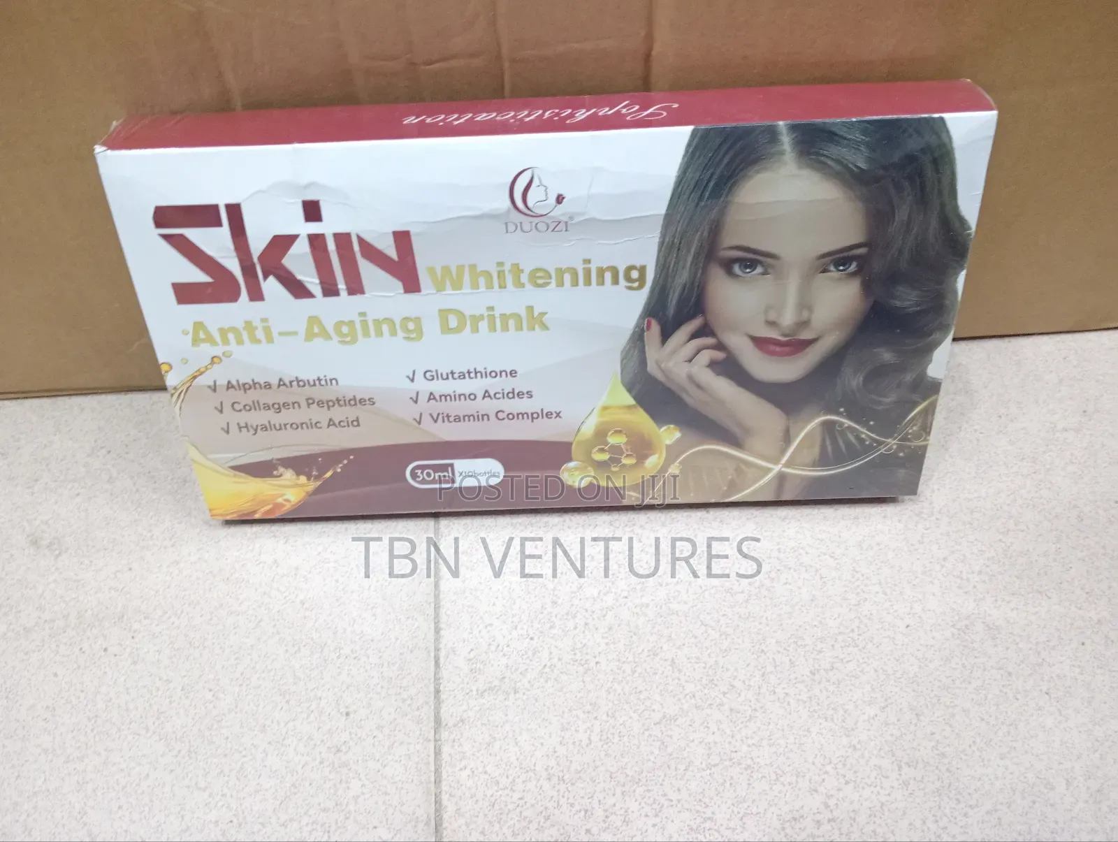 Douzi Breast Enlargement, Hip/Butt, Skin Whitening Drinks