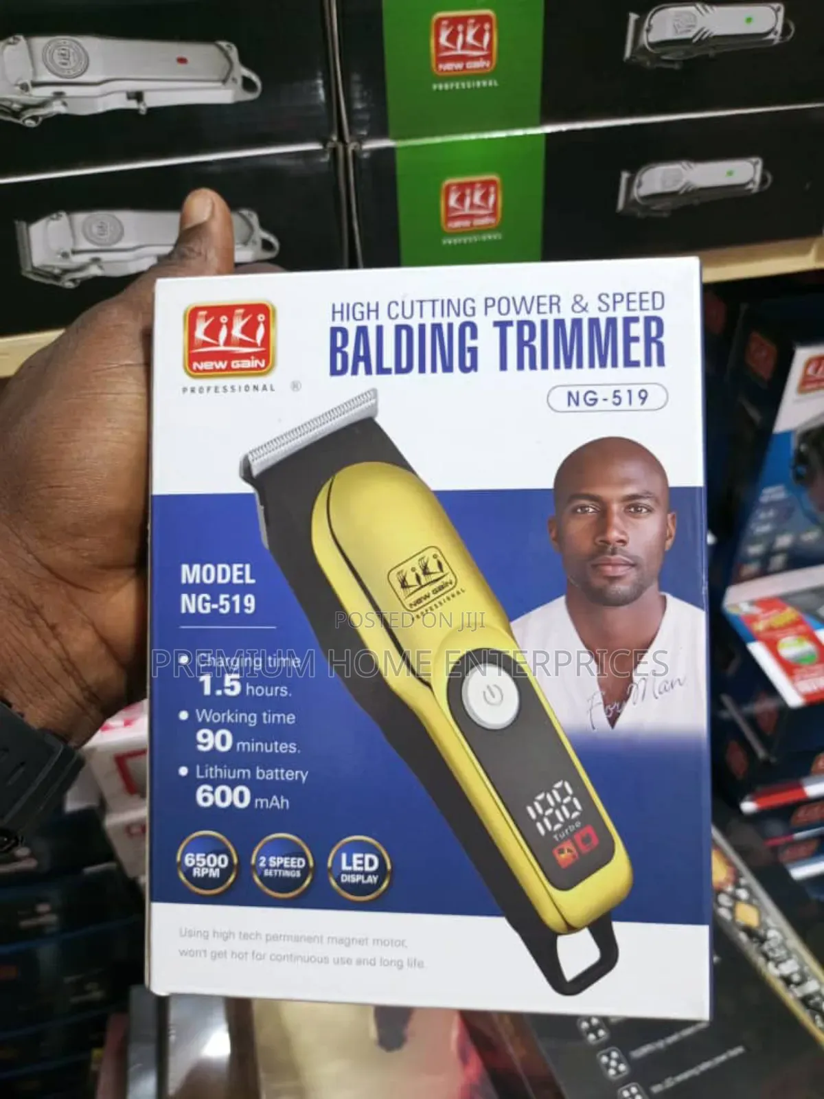 Original Kiki New Gain Balding Clipper Ng-519